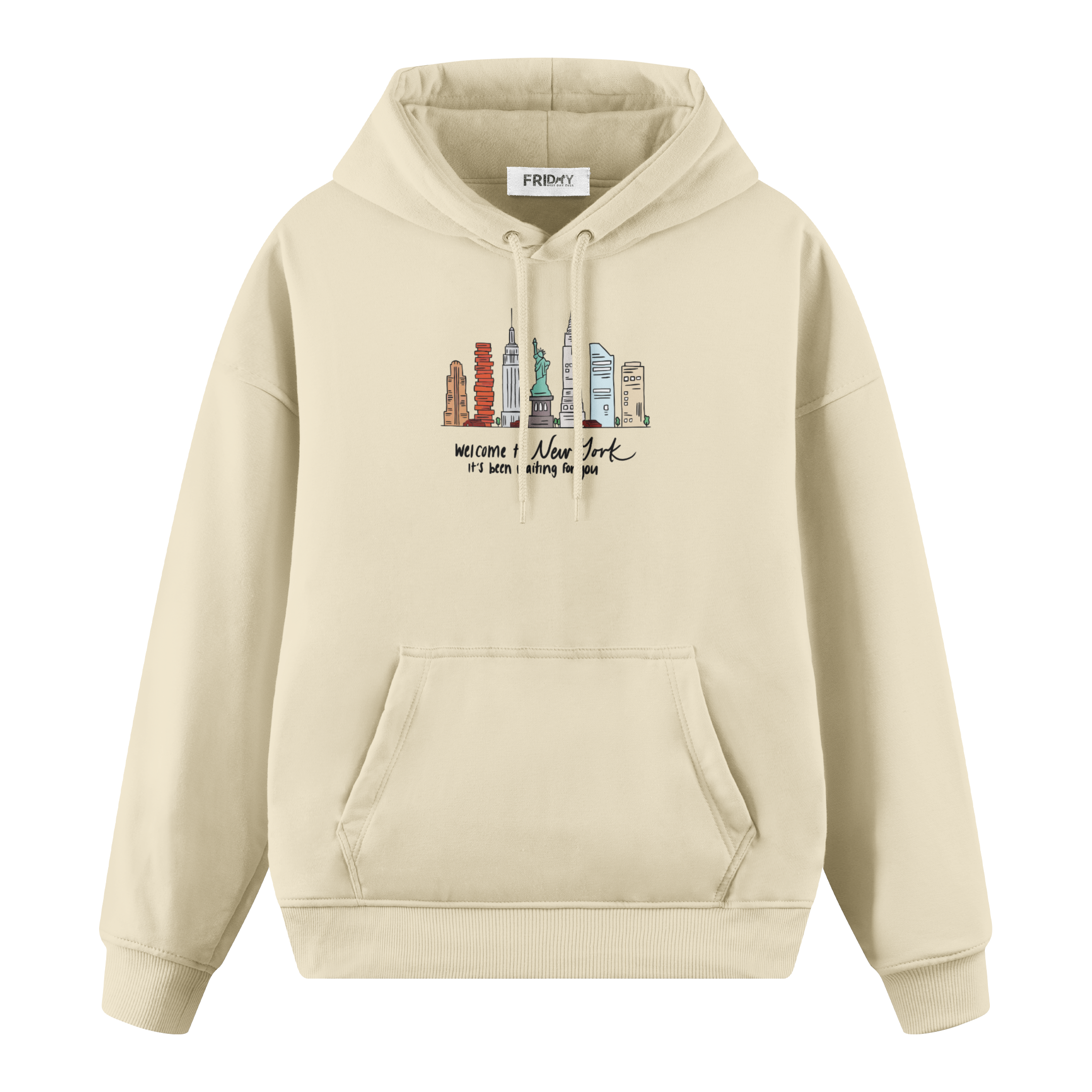 New York II - Regular Fit Hoodie
