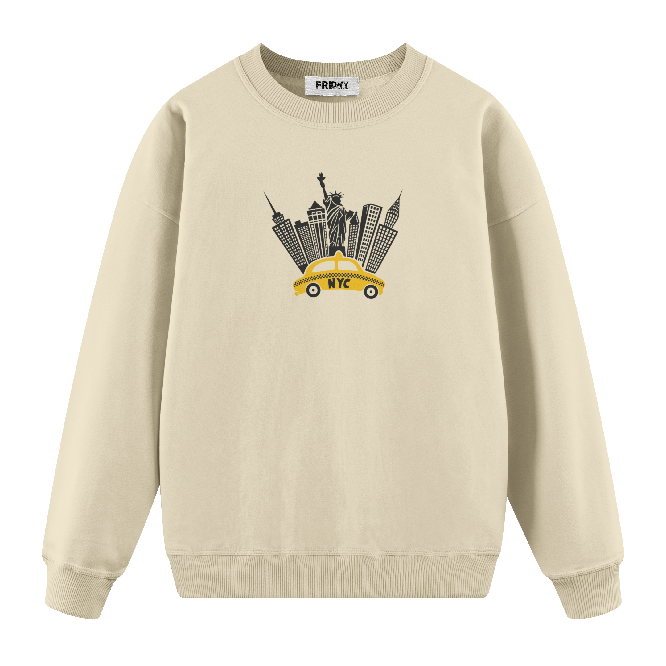 New York Taxi - Regular Fit Sweatshirt