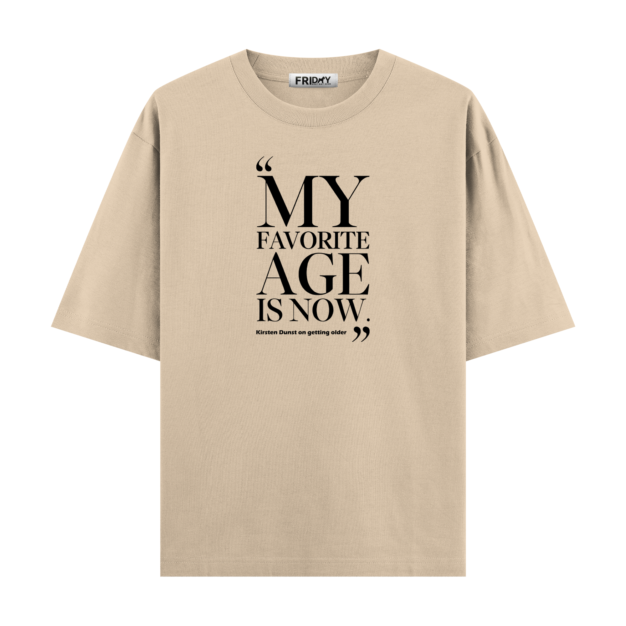Age - Oversize T-shirt