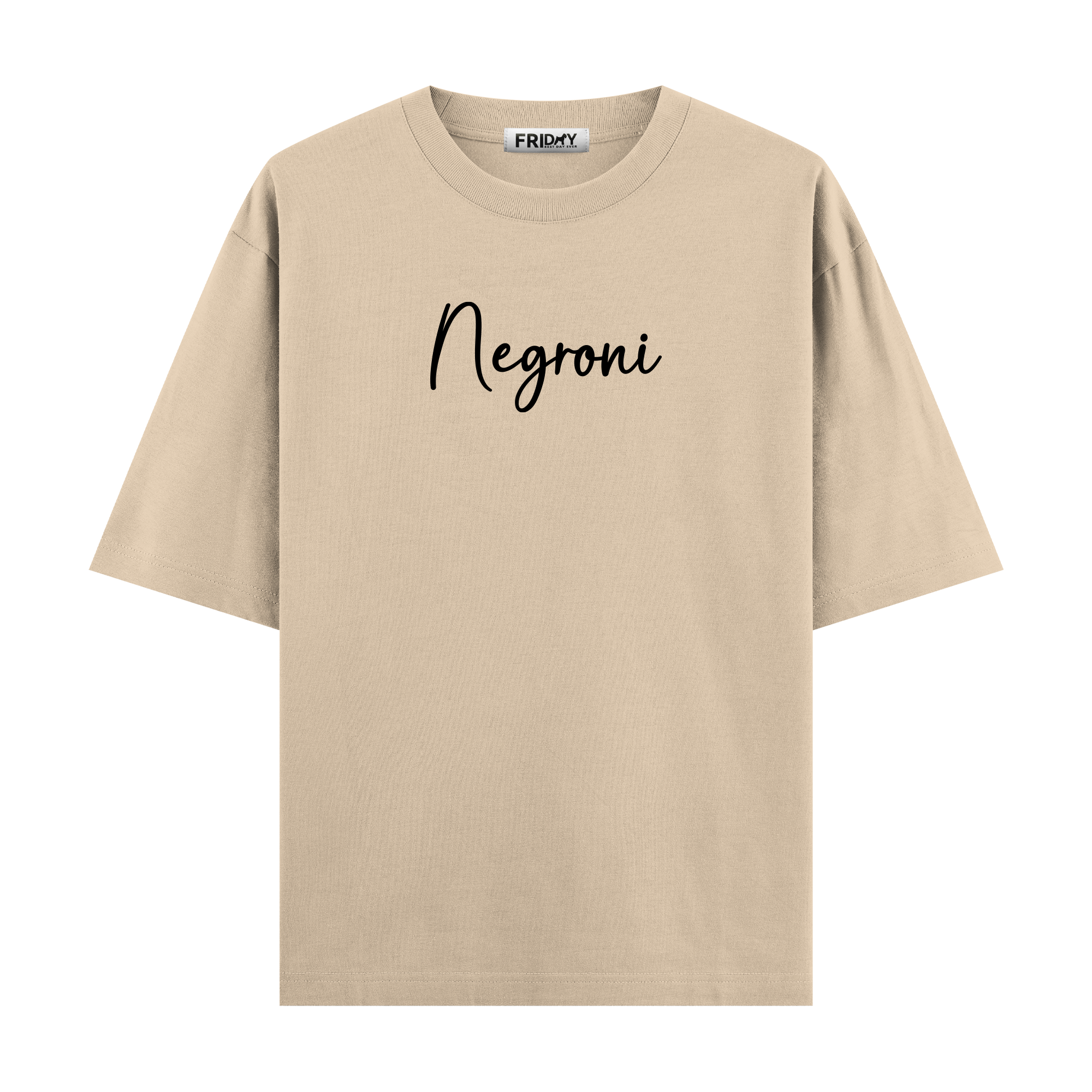 Negroni - Oversize T-shirt
