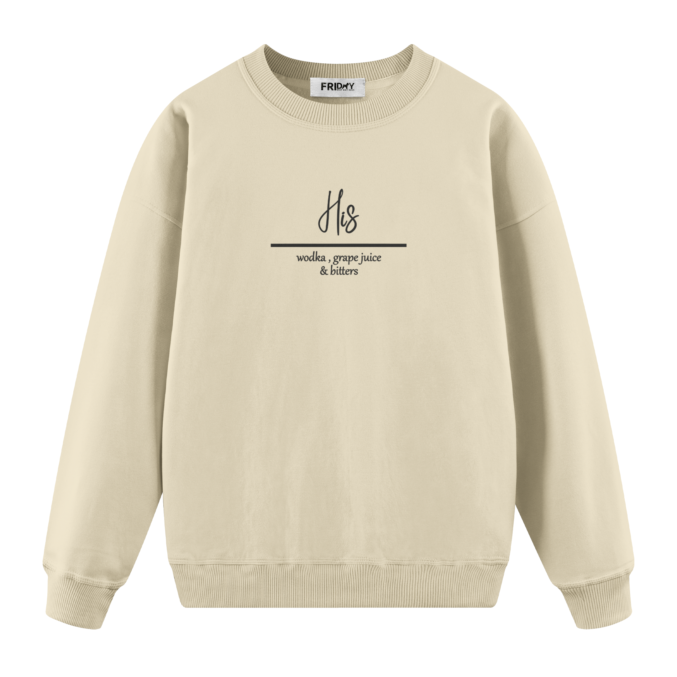 His - Regular Fit Sweatshirt