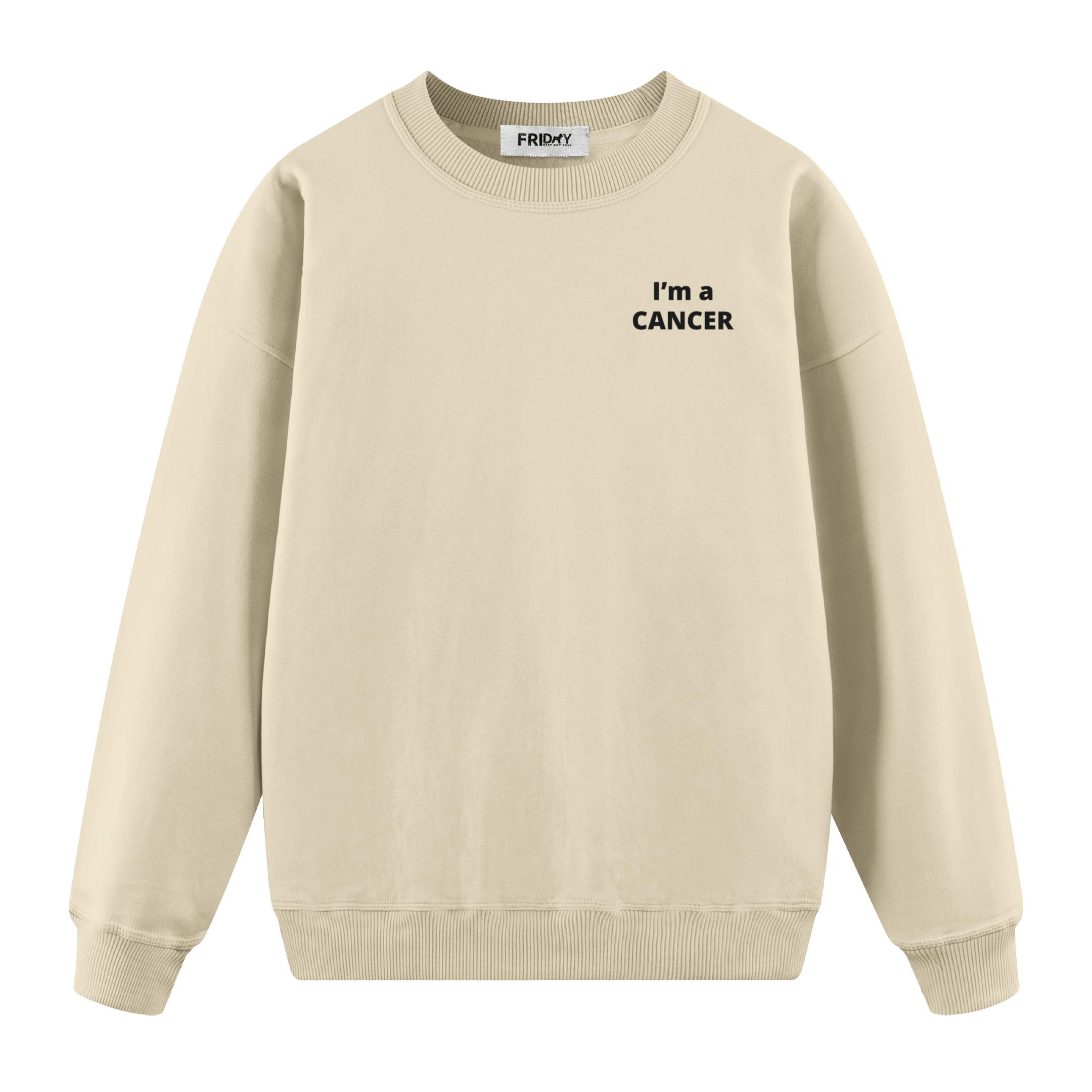 Cancer - Regular Fit Sweatshirt