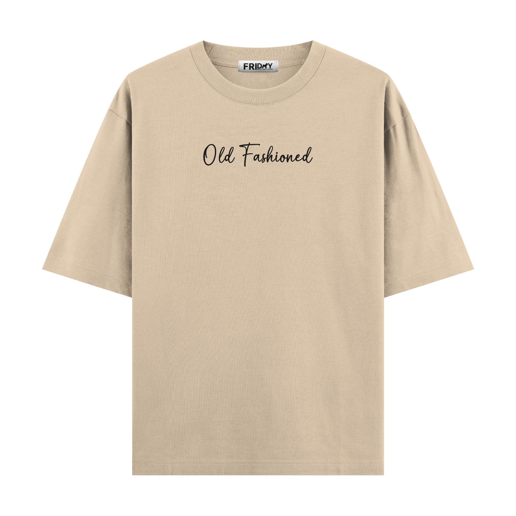 Old Fashioned - Oversize T-shirt