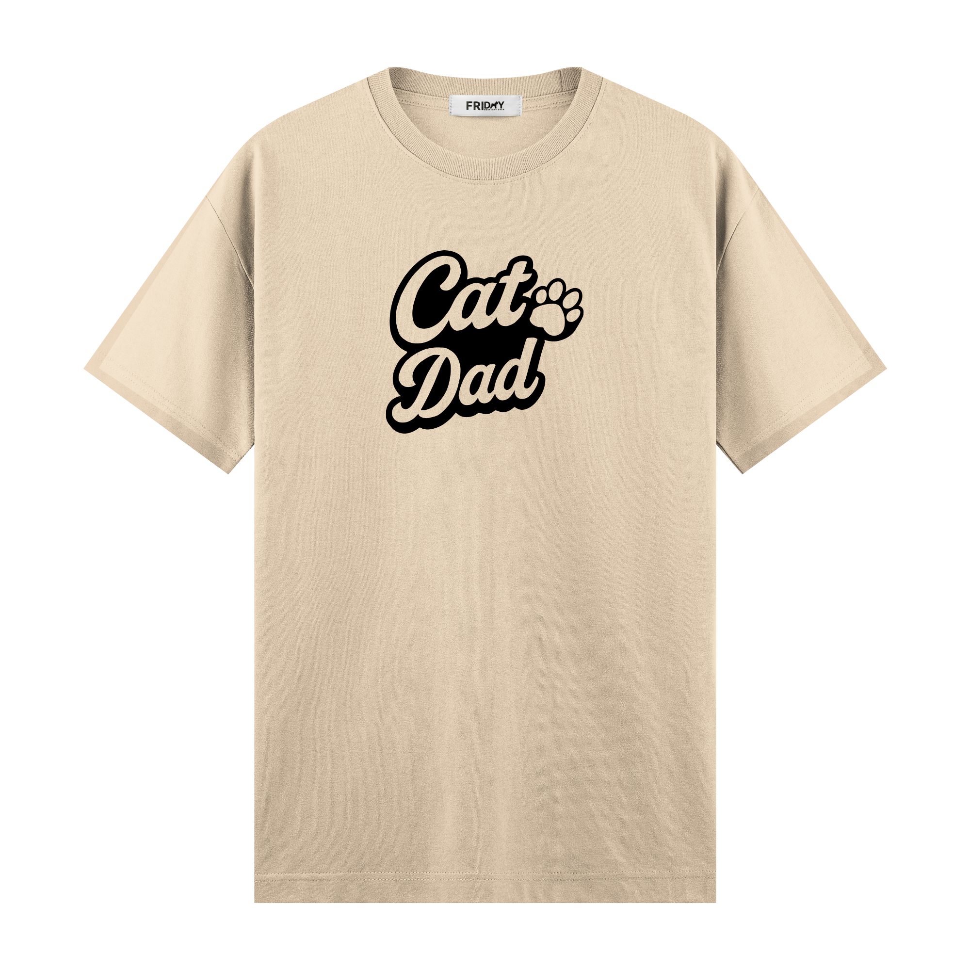 Cat Dad - Regular Fit T-shirt