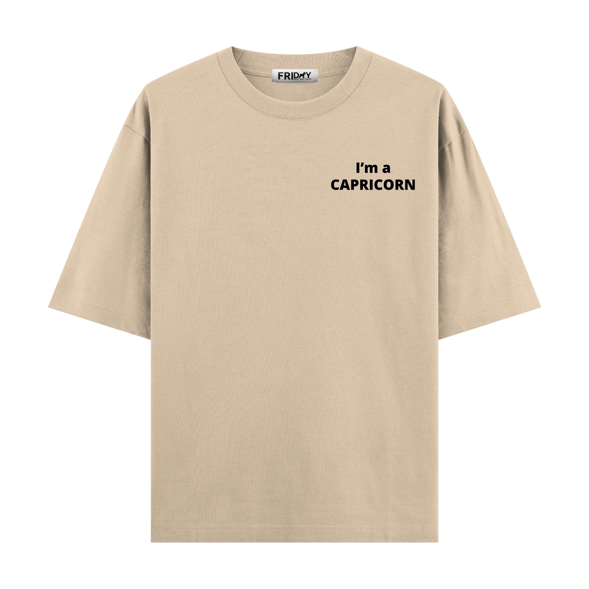 Capricorn - Oversize T-shirt