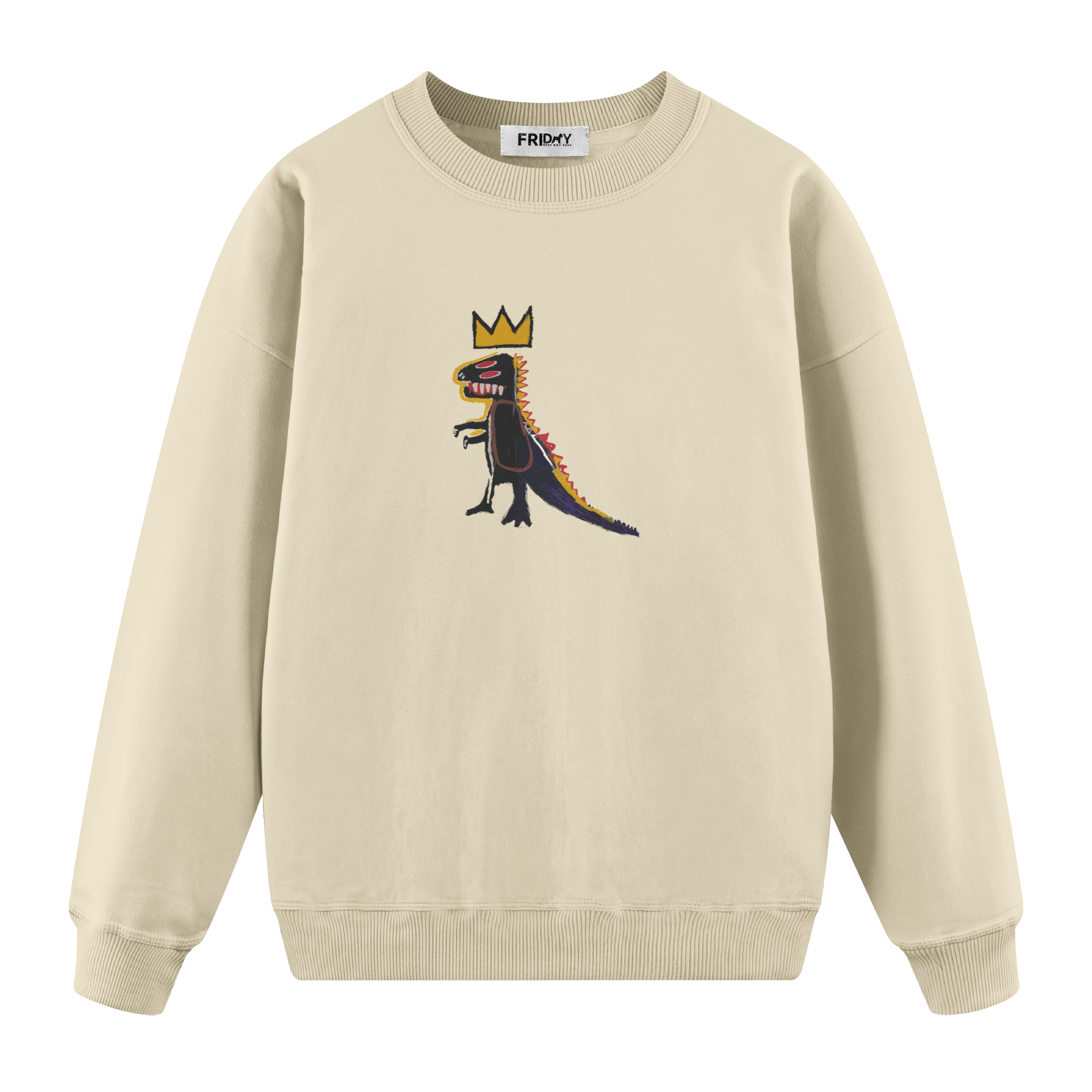 Jean Mıchel Basquiat - Regular Fit Sweatshirt