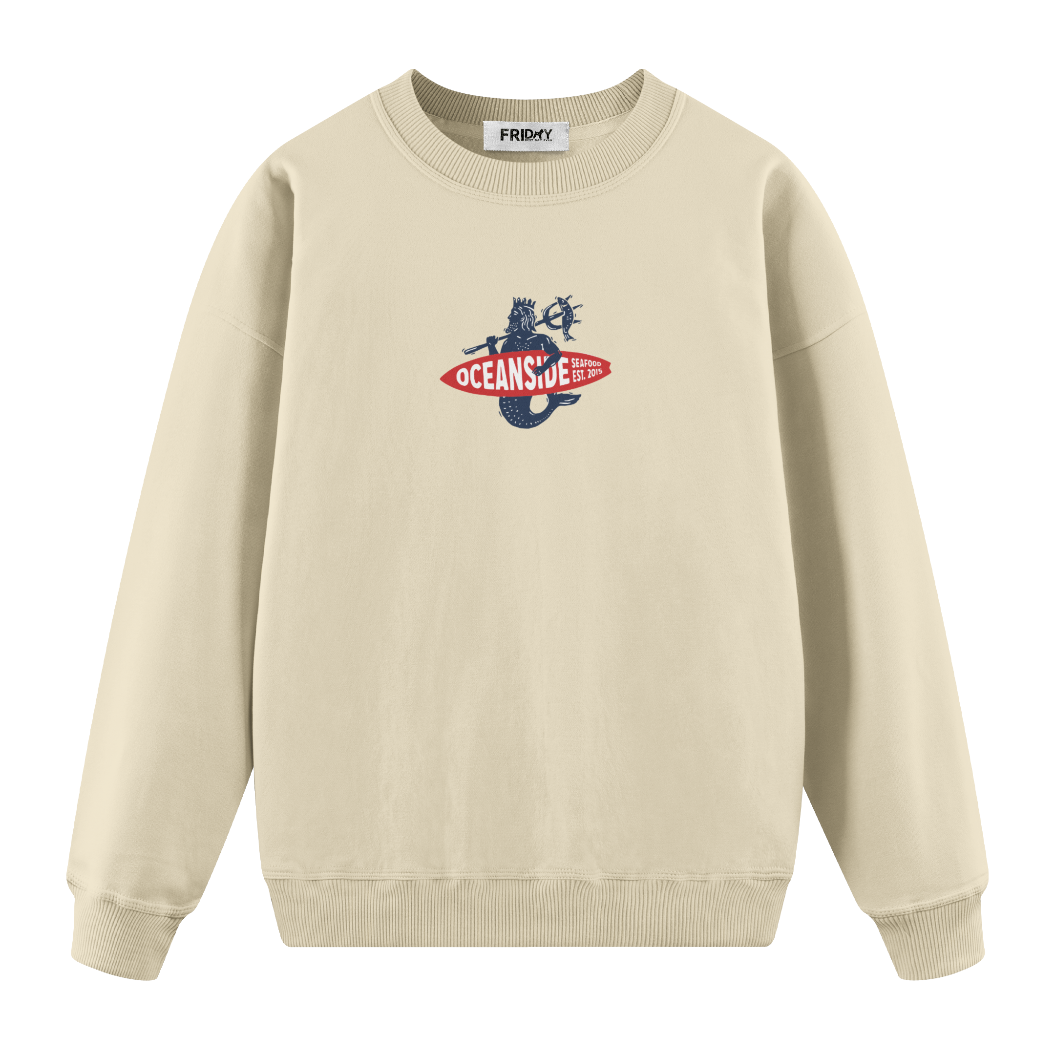 Oceanside - Regular Fit Sweatshirt