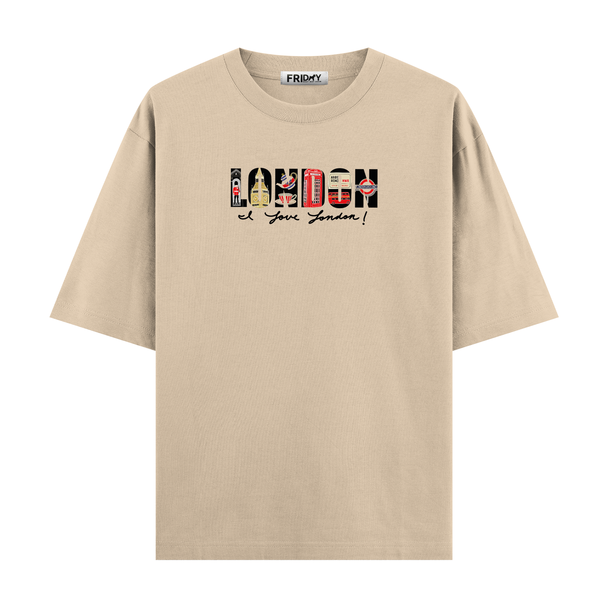London II - Oversize T-shirt