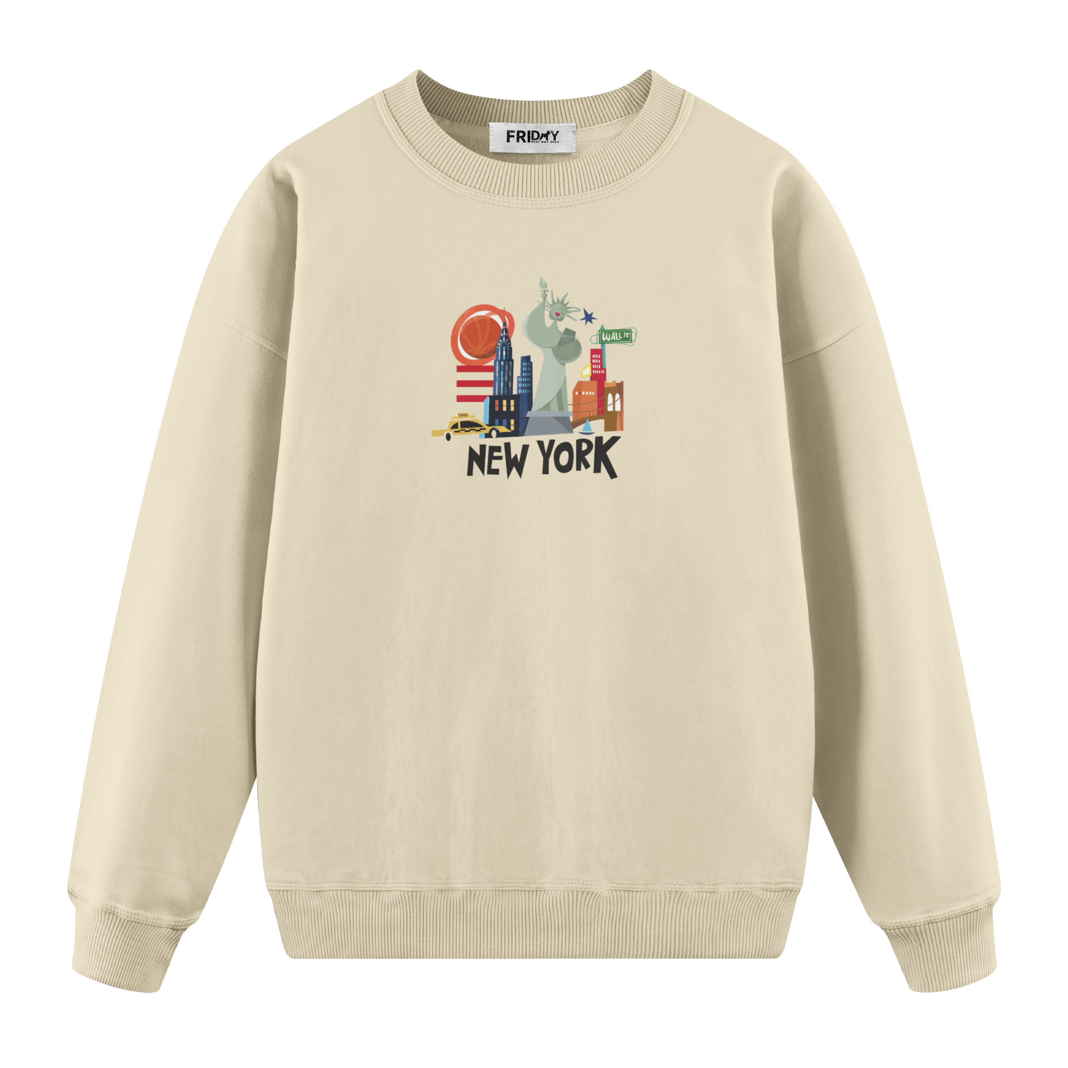 New York - Regular Fit Sweatshirt