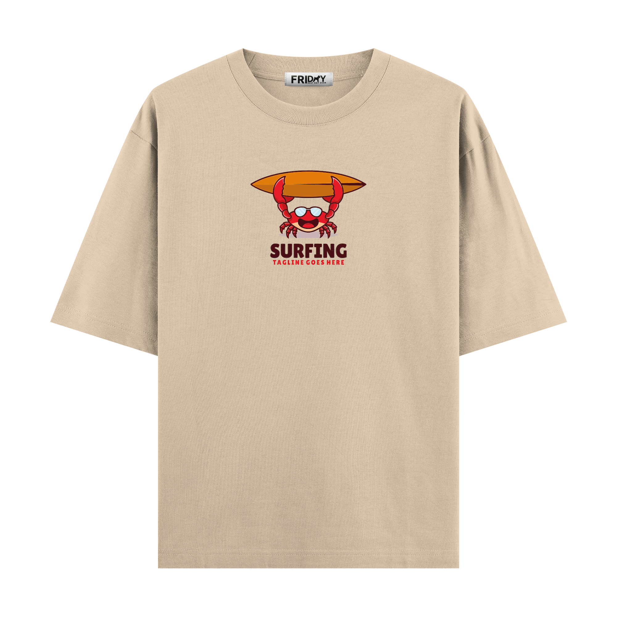 Surfing - Oversize T-shirt
