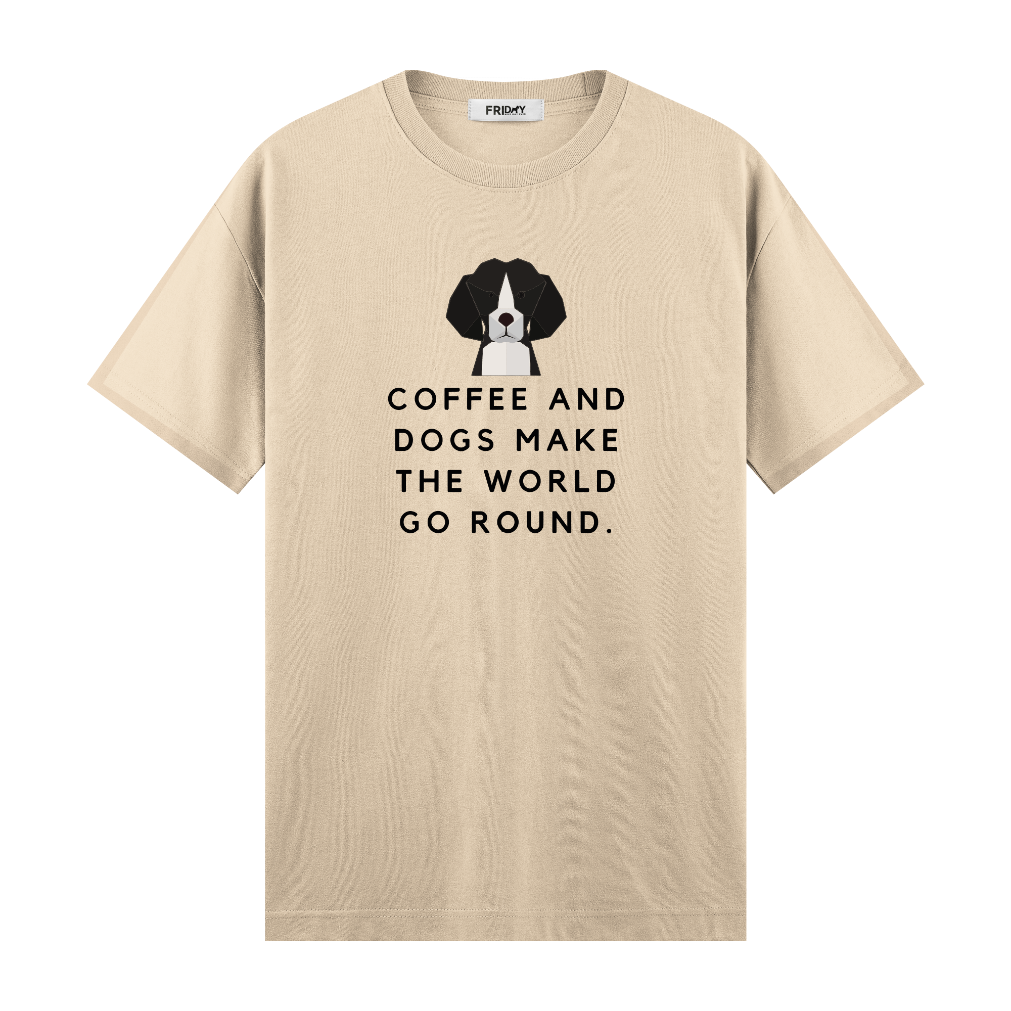 Dog Coffee - Regular Fit T-shirt