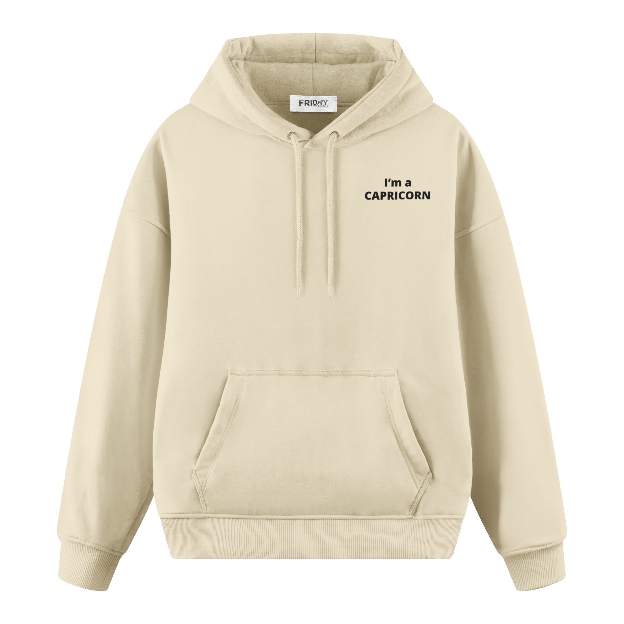 Capricorn - Regular Fit Hoodie