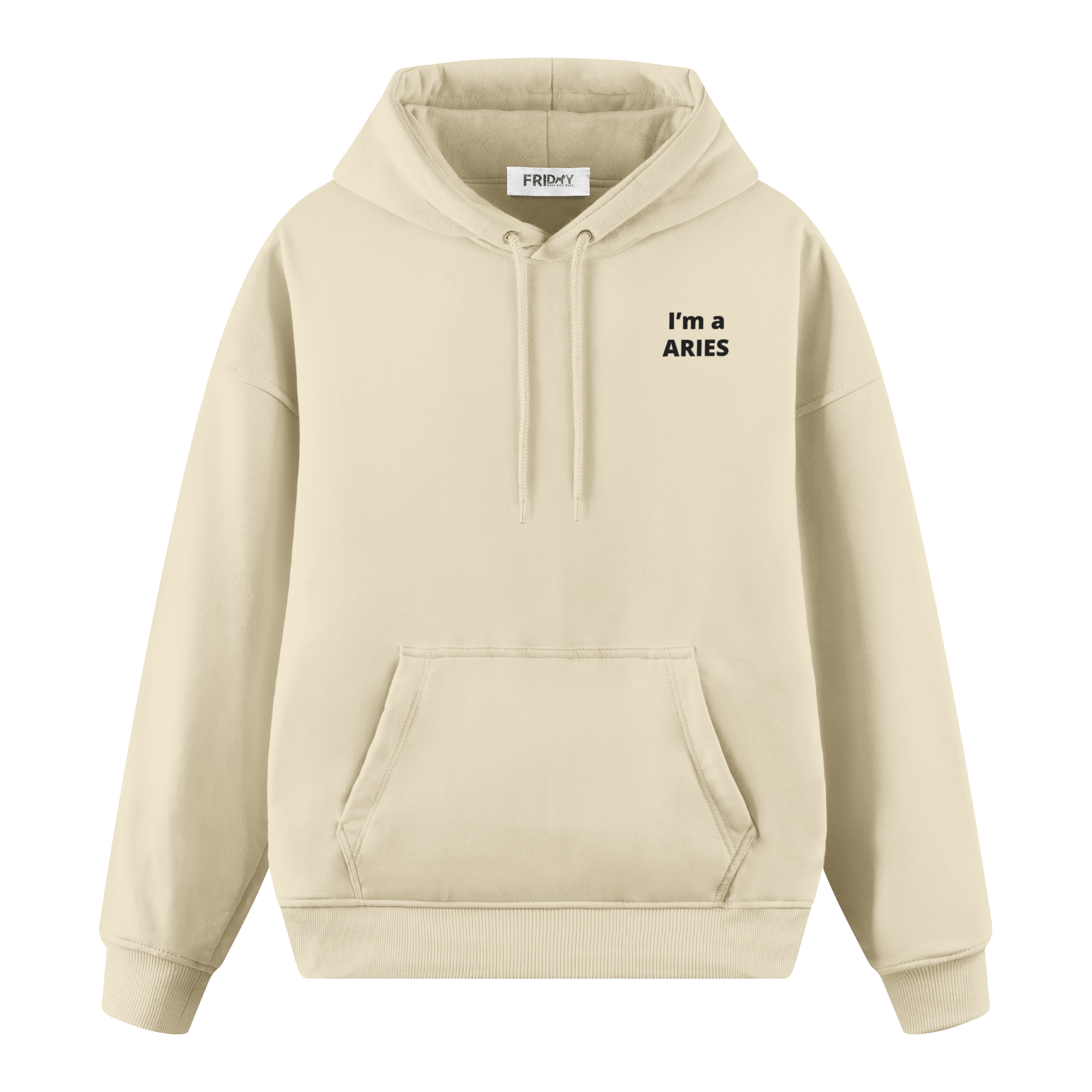Aries - Regular Fit Hoodie