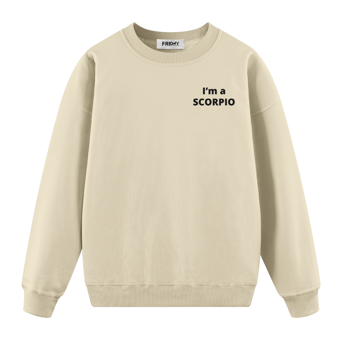Scorpio - Regular Fit Sweatshirt