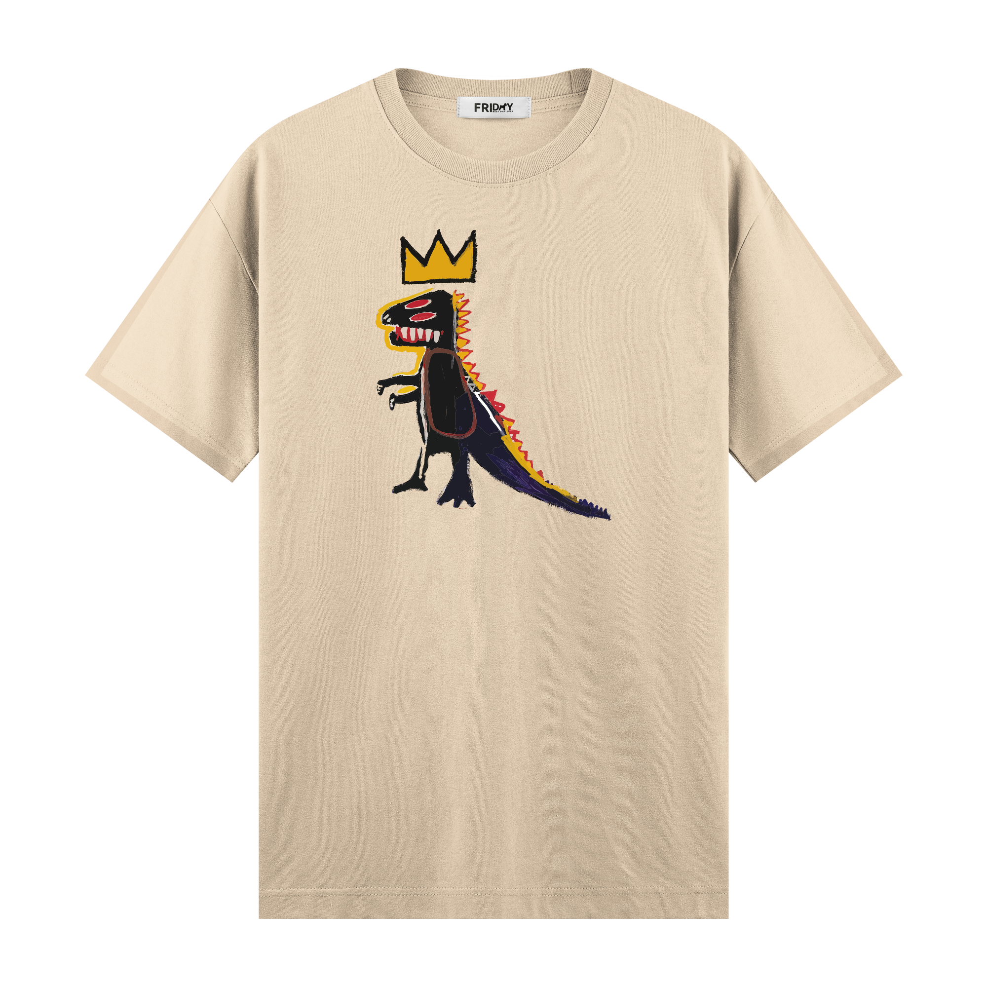 Jean Mıchel Basquiat - Regular Fit T-shirt