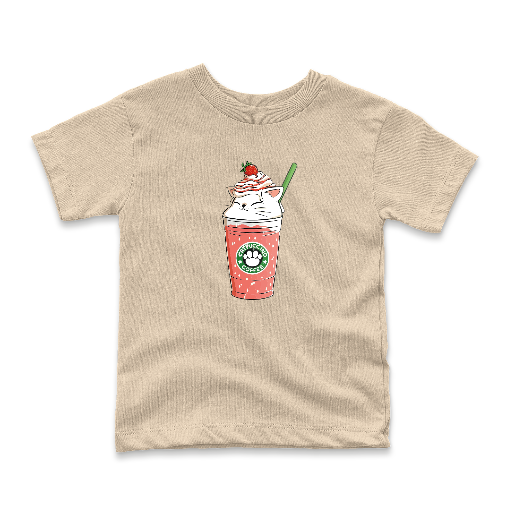 Catpuccino - Çocuk T-shirt