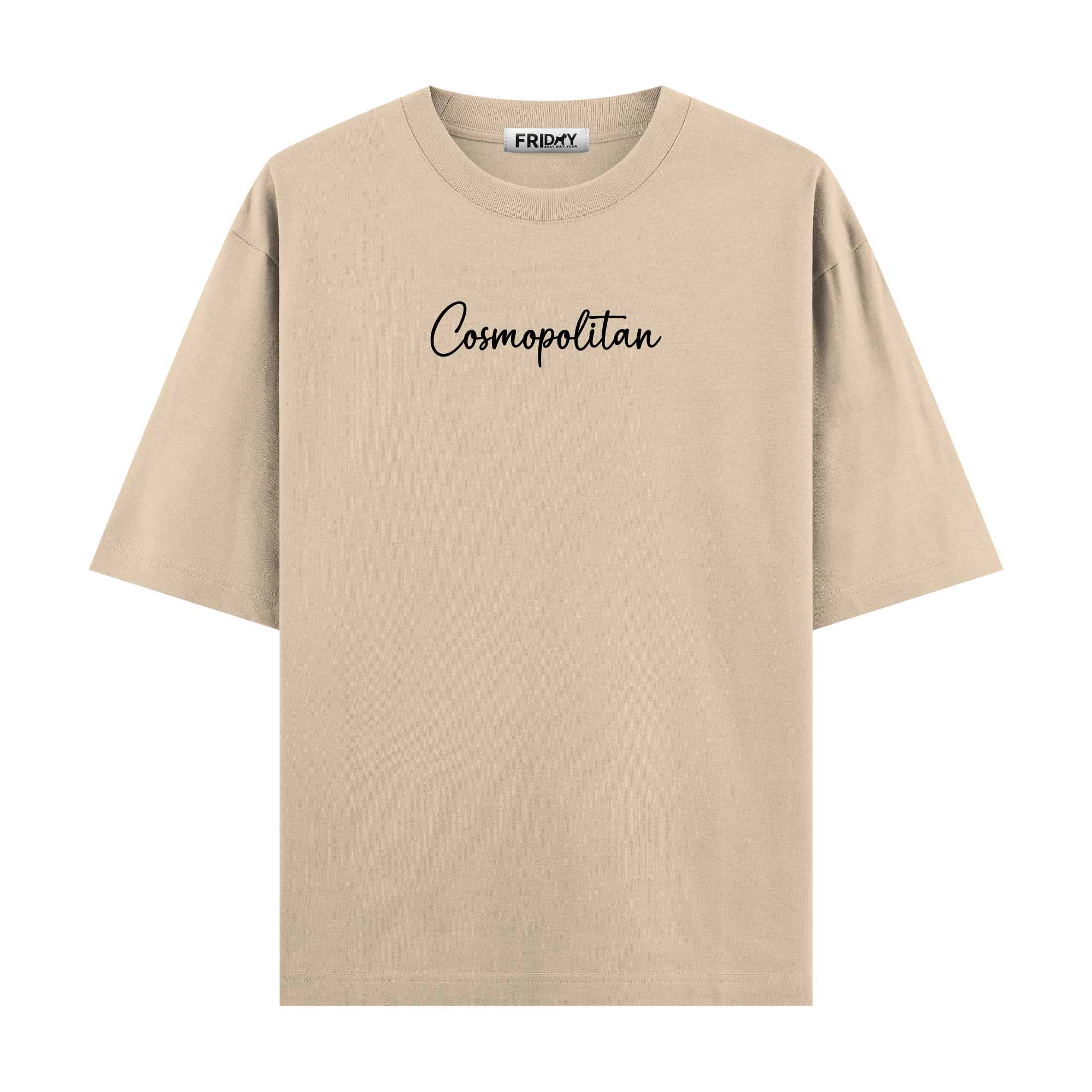 Cosmopolitan - Oversize T-shirt