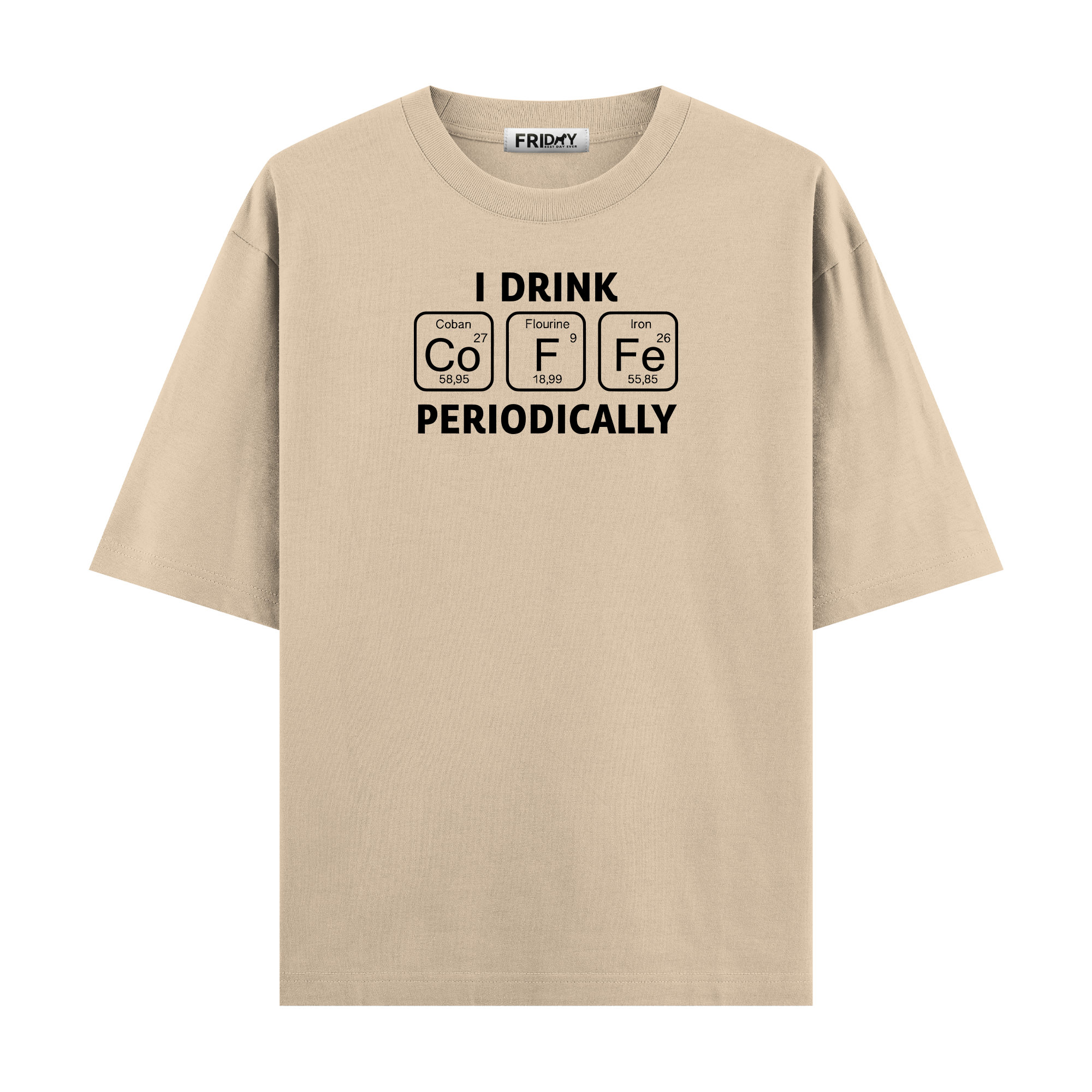 Coffee Element - Oversize T-shirt