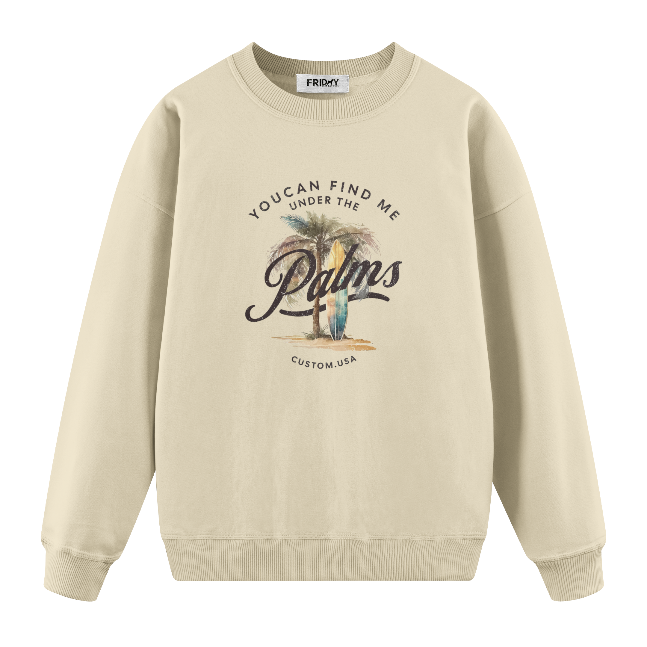 Palms - Regular Fit Sweatshirt