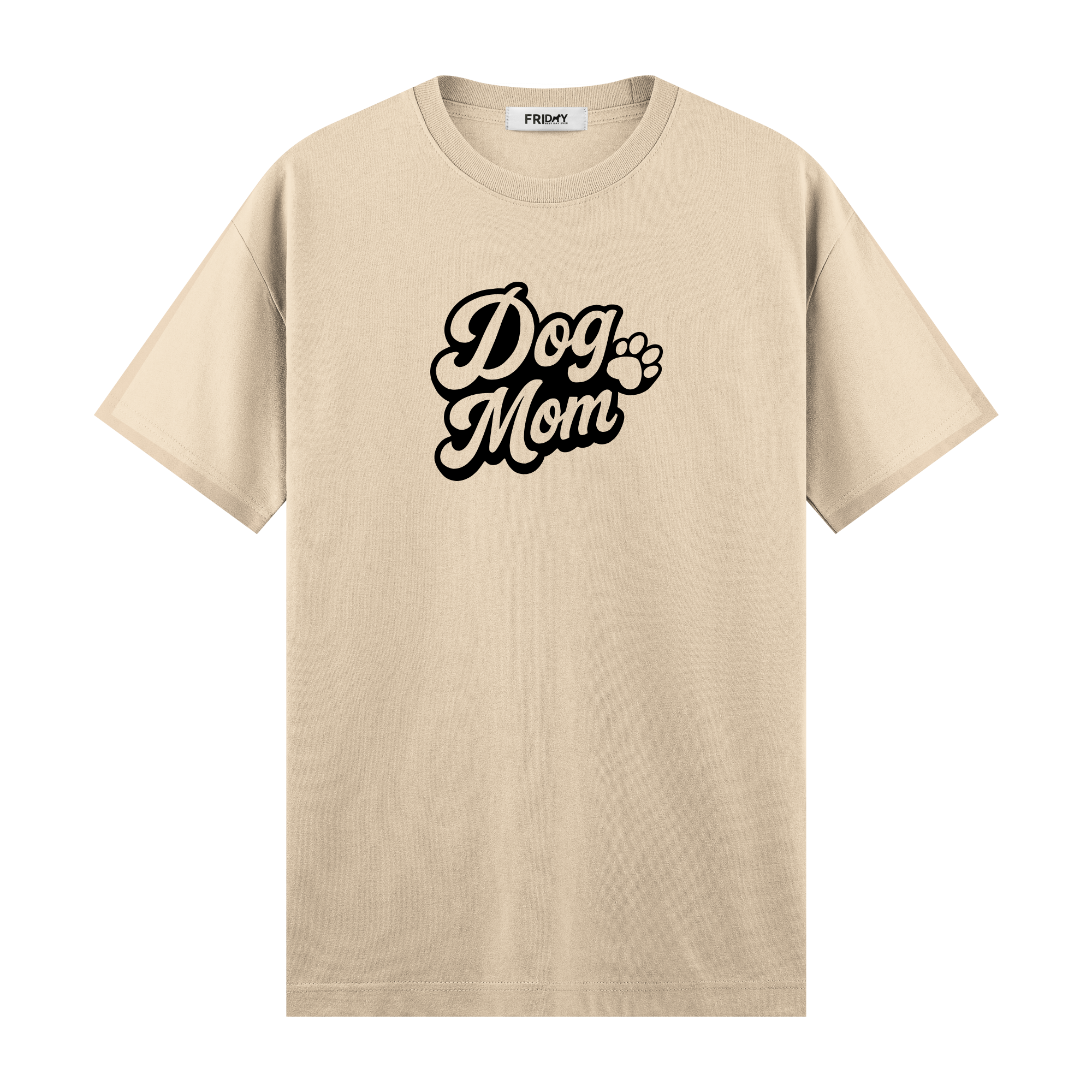 Dog Mom - Regular Fit T-shirt