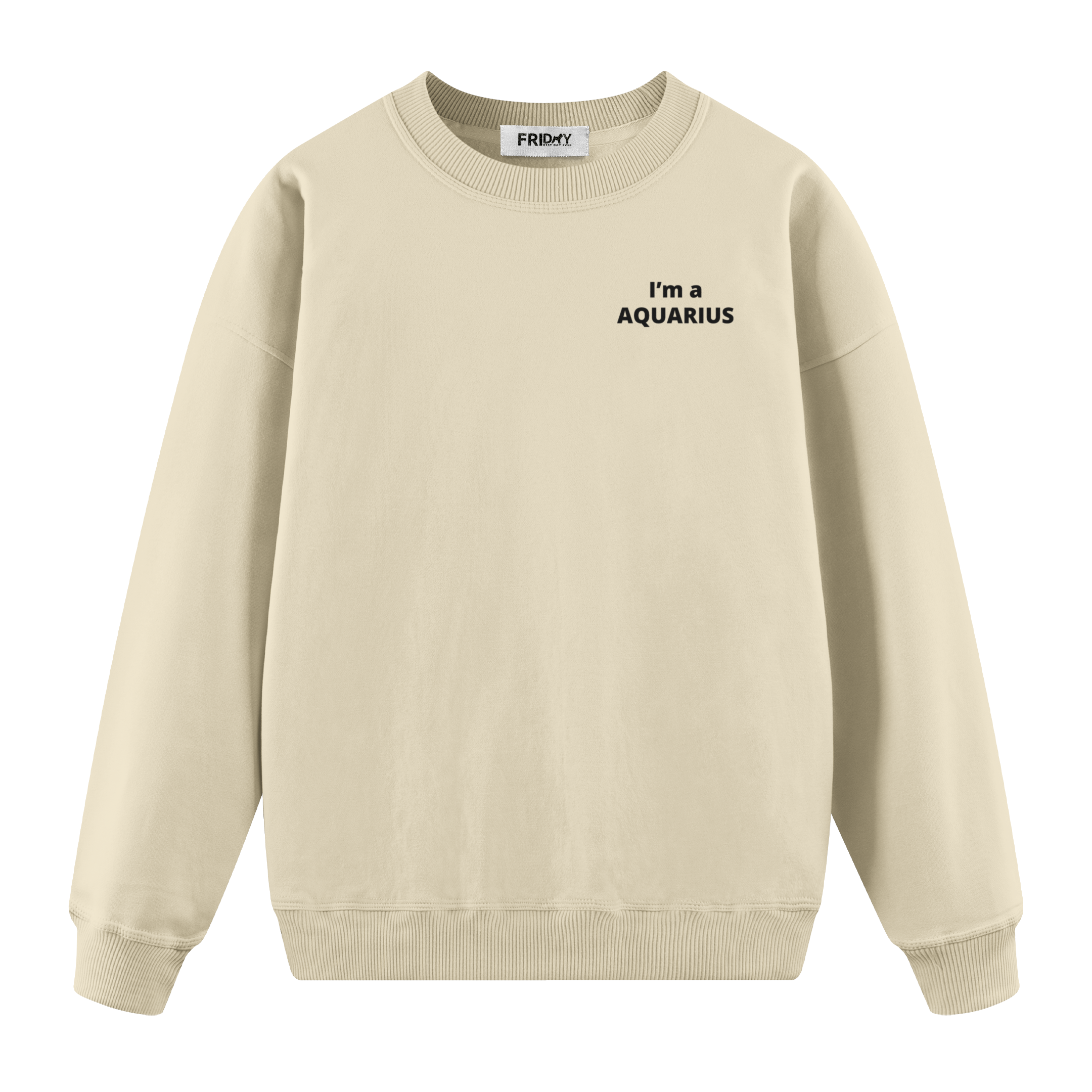 Aquarius - Regular Fit Sweatshirt