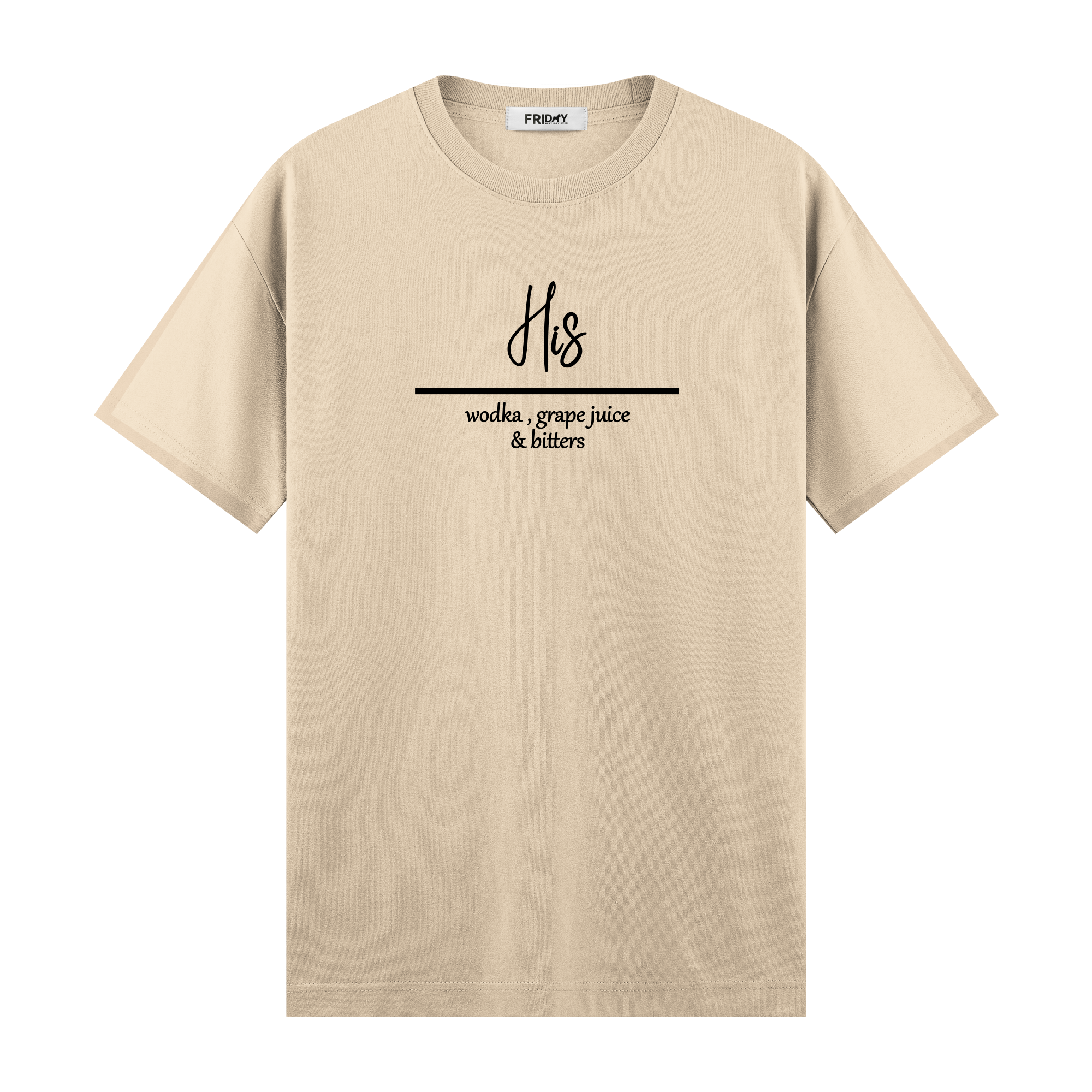 His - Regular Fit T-shirt