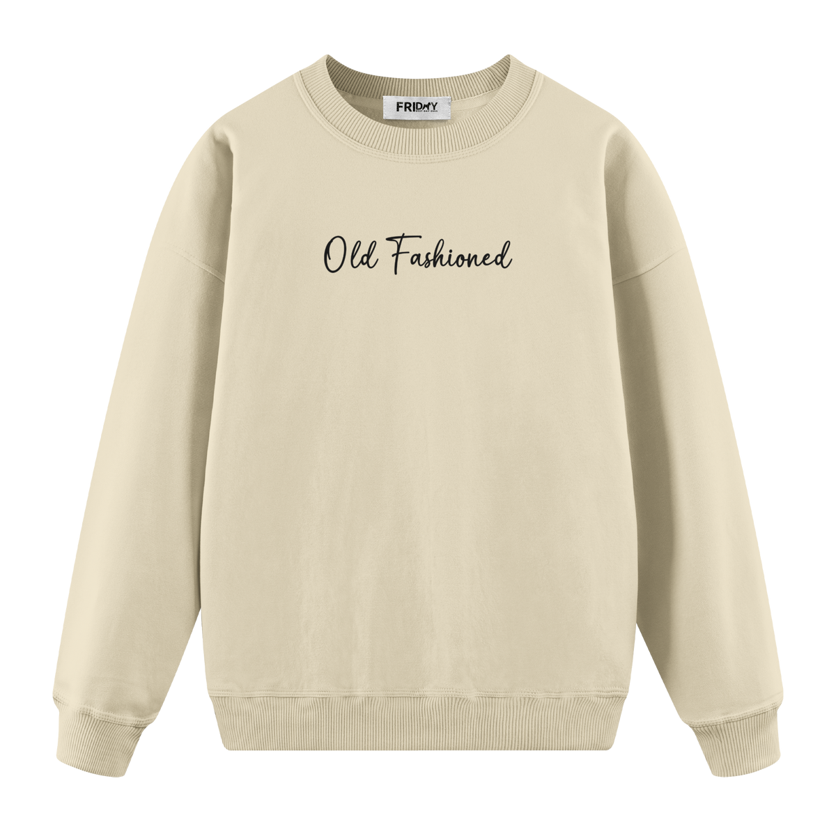 Old Fashioned - Regular Fit Sweatshirt