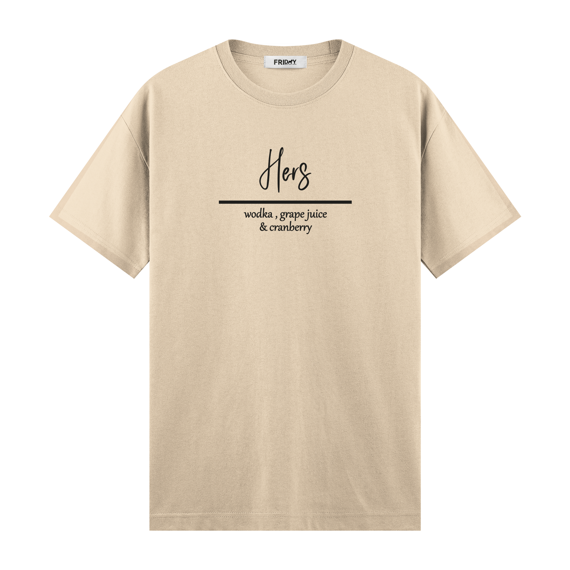 Hers - Regular Fit T-shirt