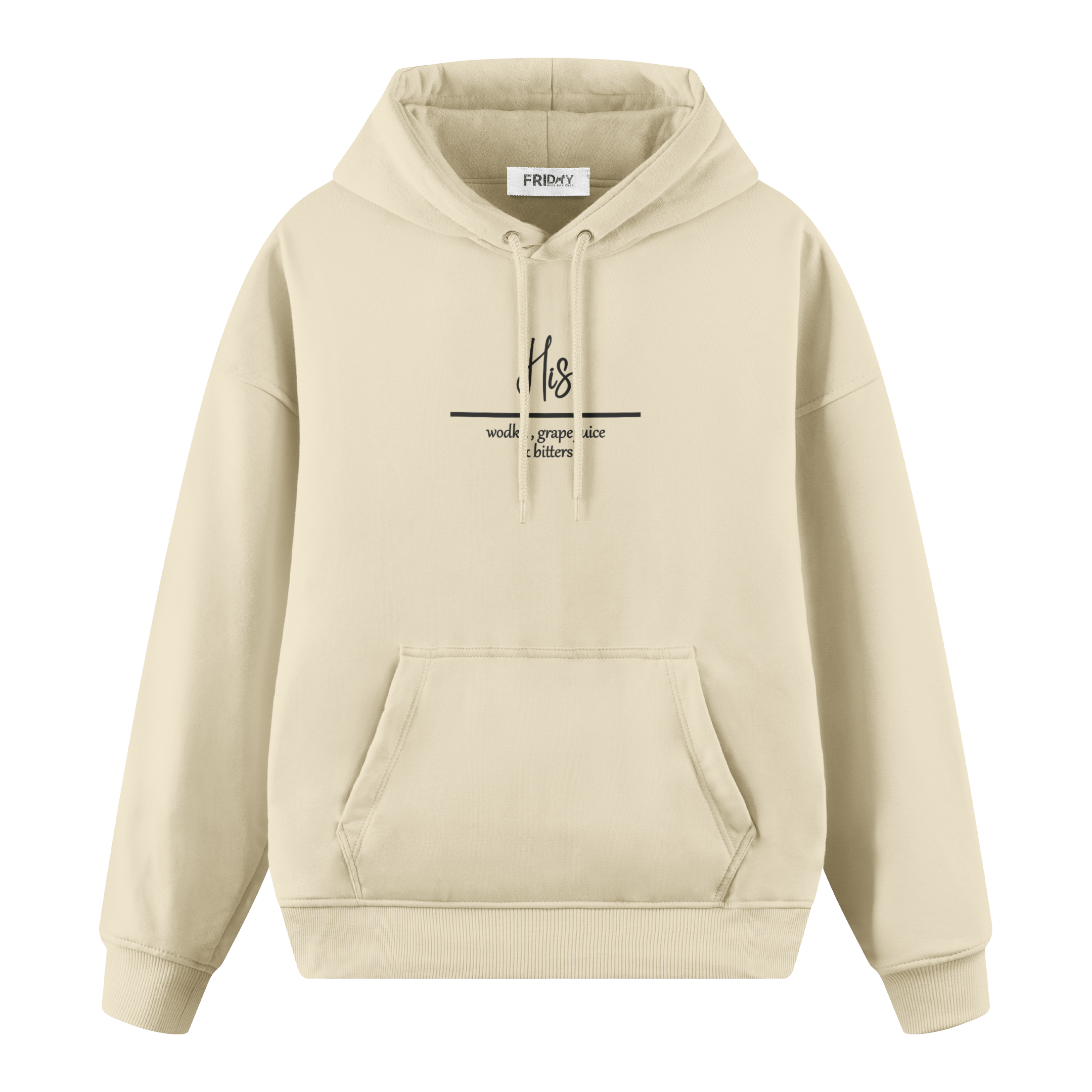 His - Regular Fit Hoodie