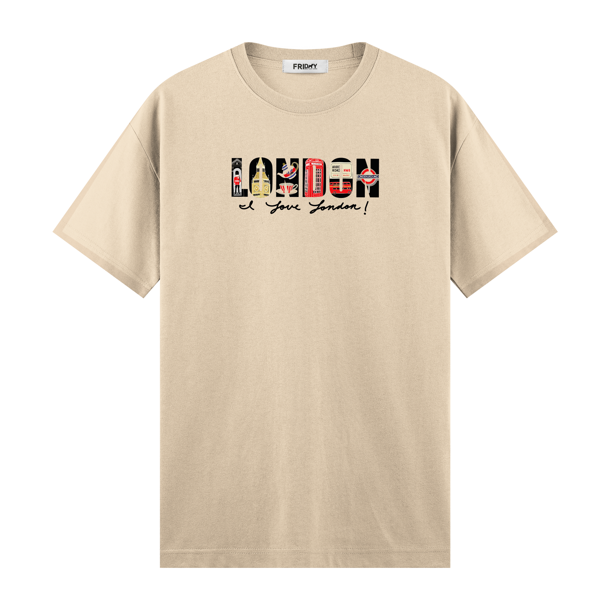 London II - Regular Fit T-shirt