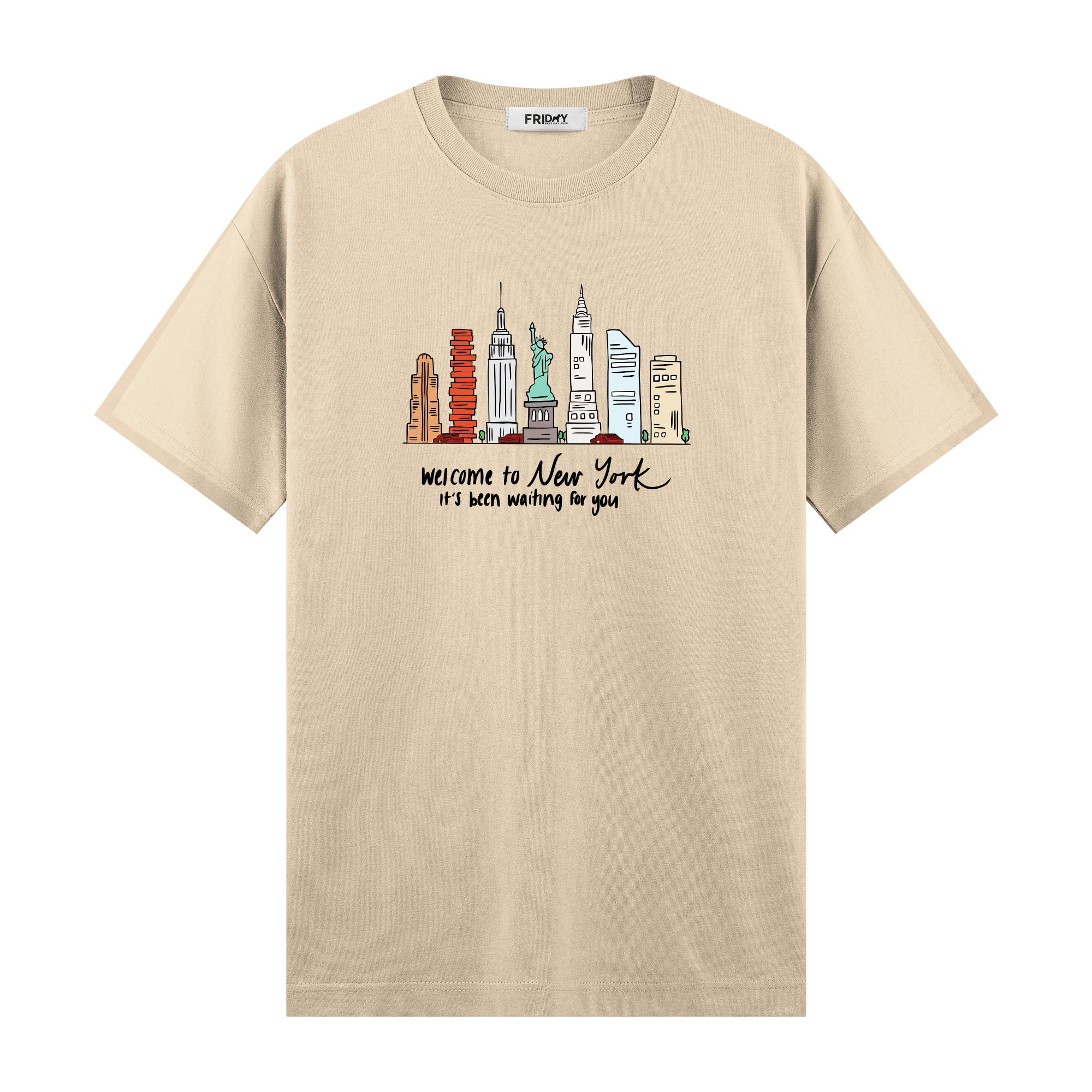 New York II - Regular Fit T-shirt