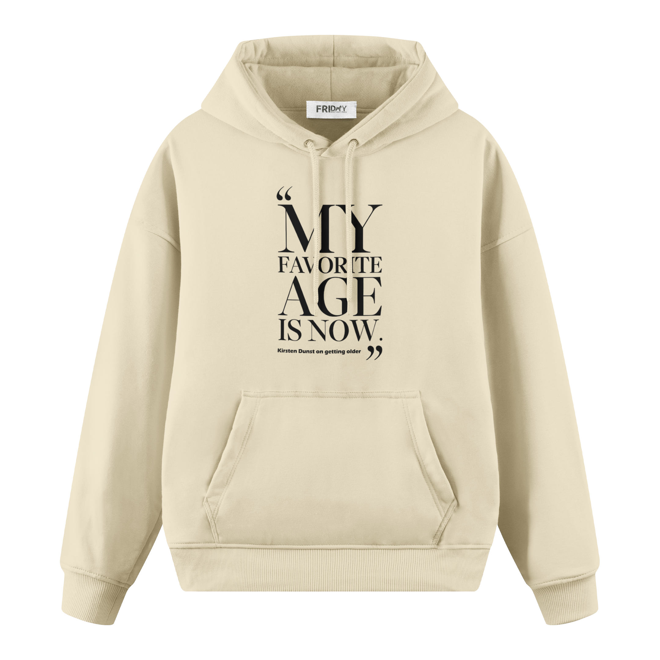 Age - Regular Fit Hoodie