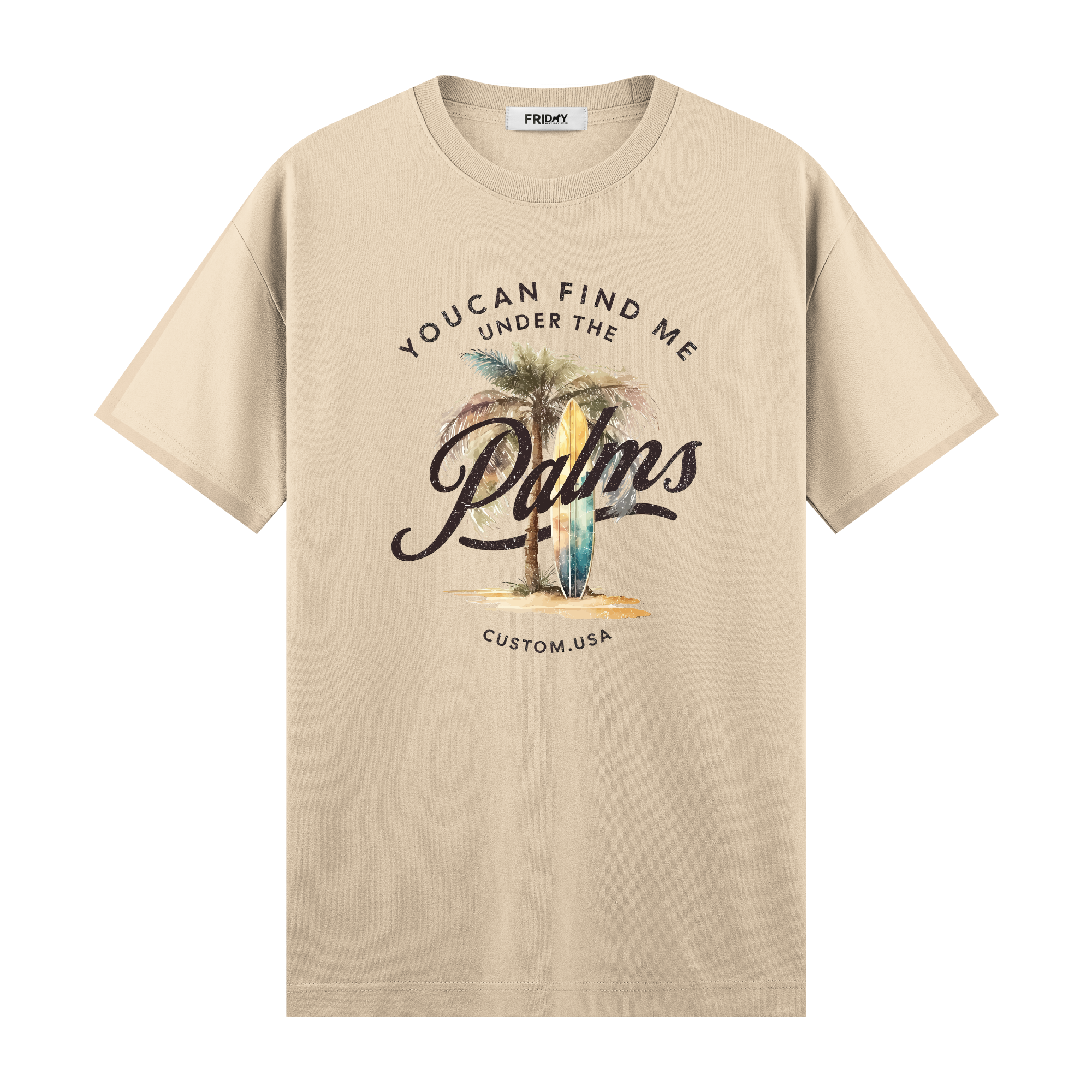 Palms - Regular Fit T-shirt