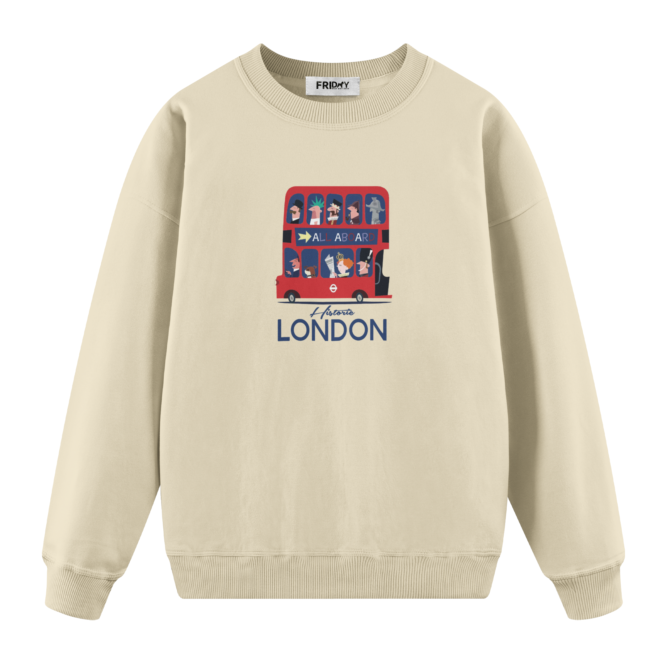 London I - Regular Fit Sweatshirt