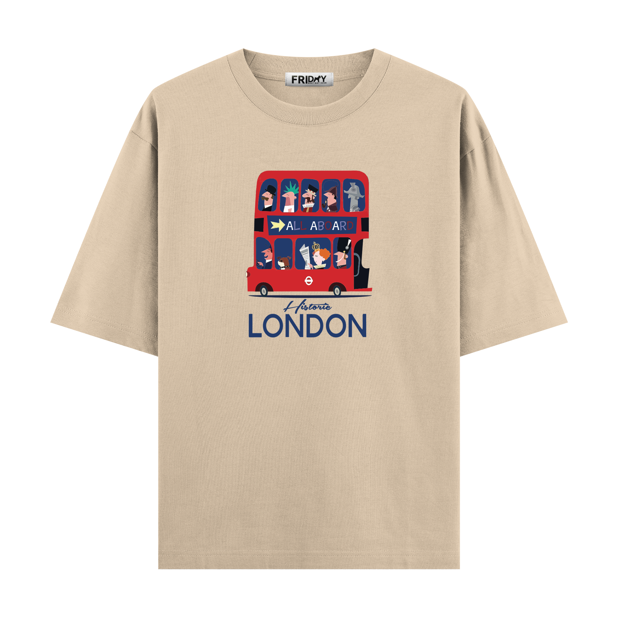 London I - Oversize T-shirt