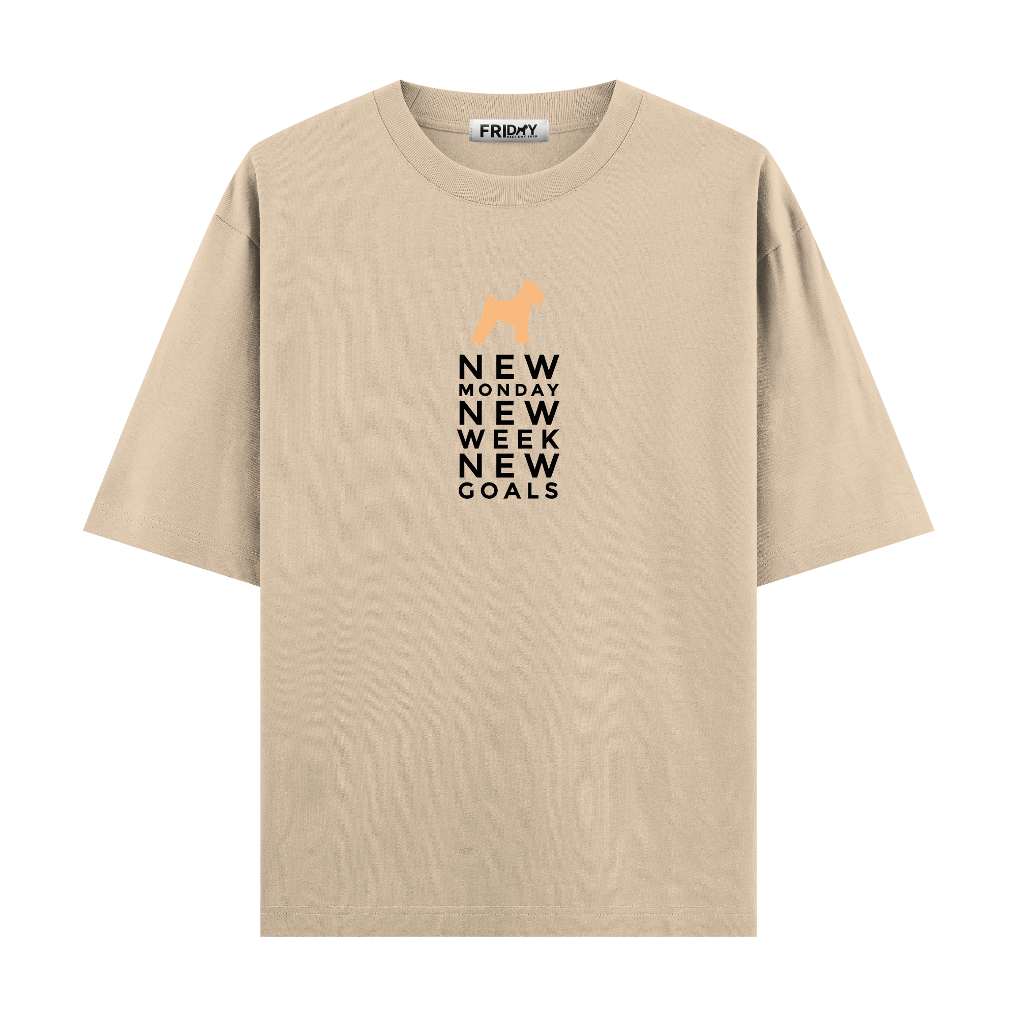 Friday IV - Oversize T-shirt