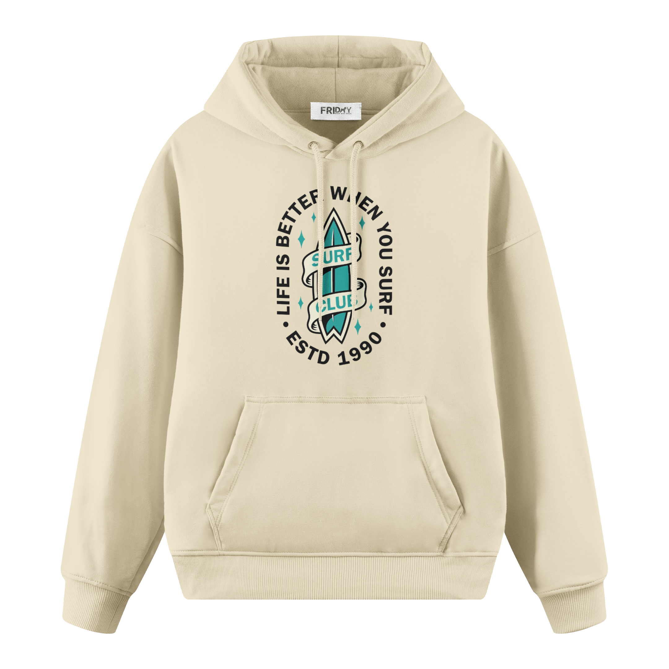 Surf Club - Regular Fit Hoodie