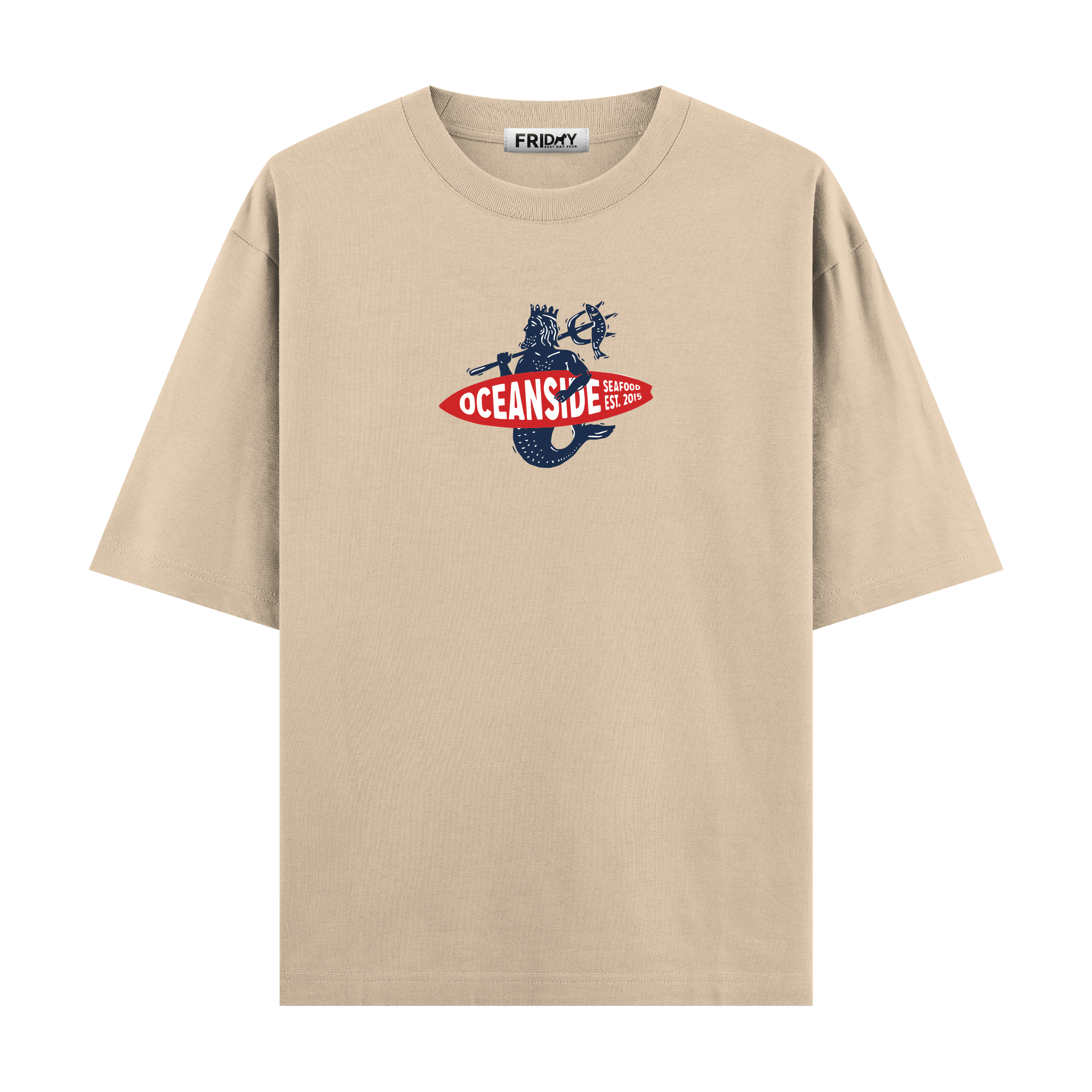 Oceanside - Oversize T-shirt