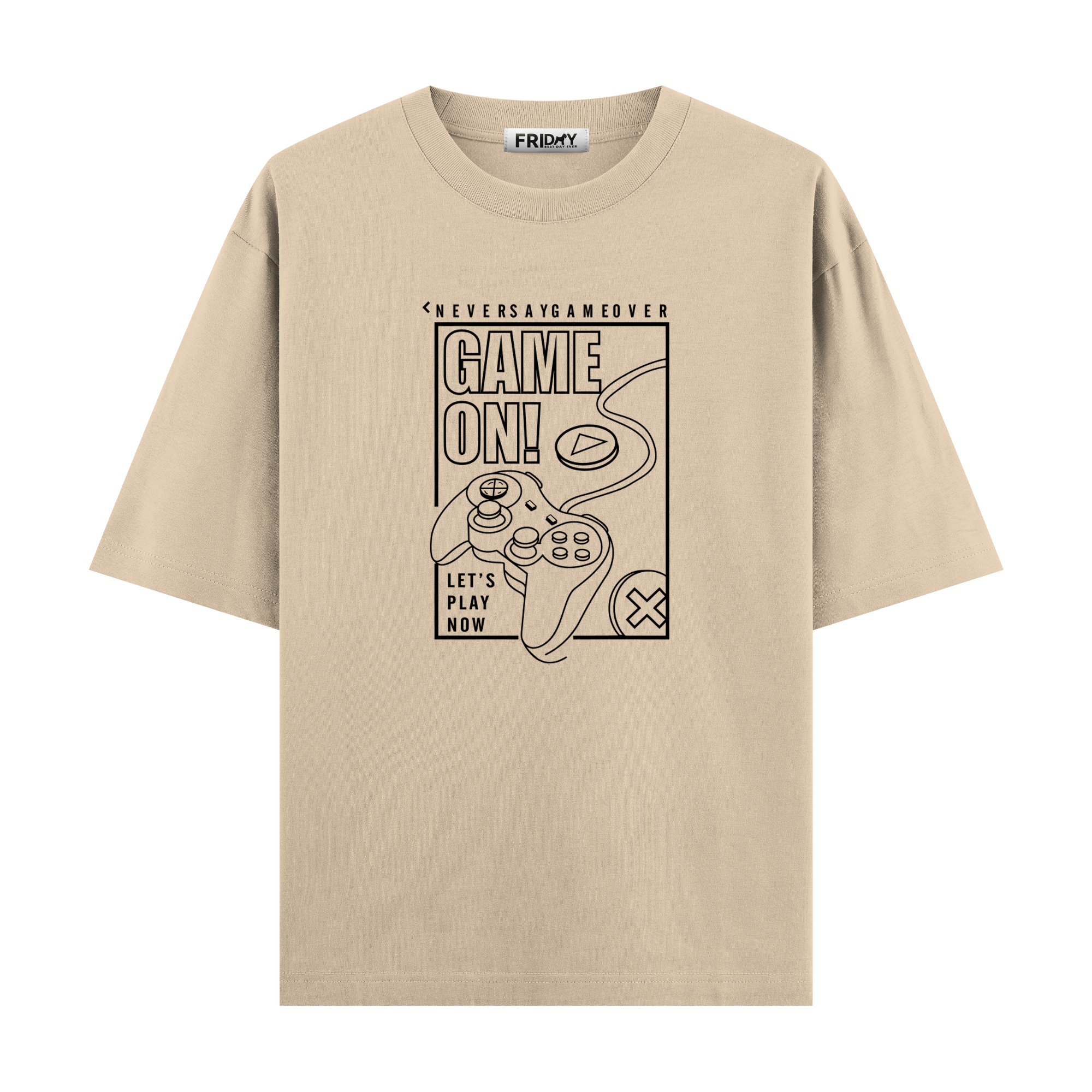 Game On - Oversize T-shirt