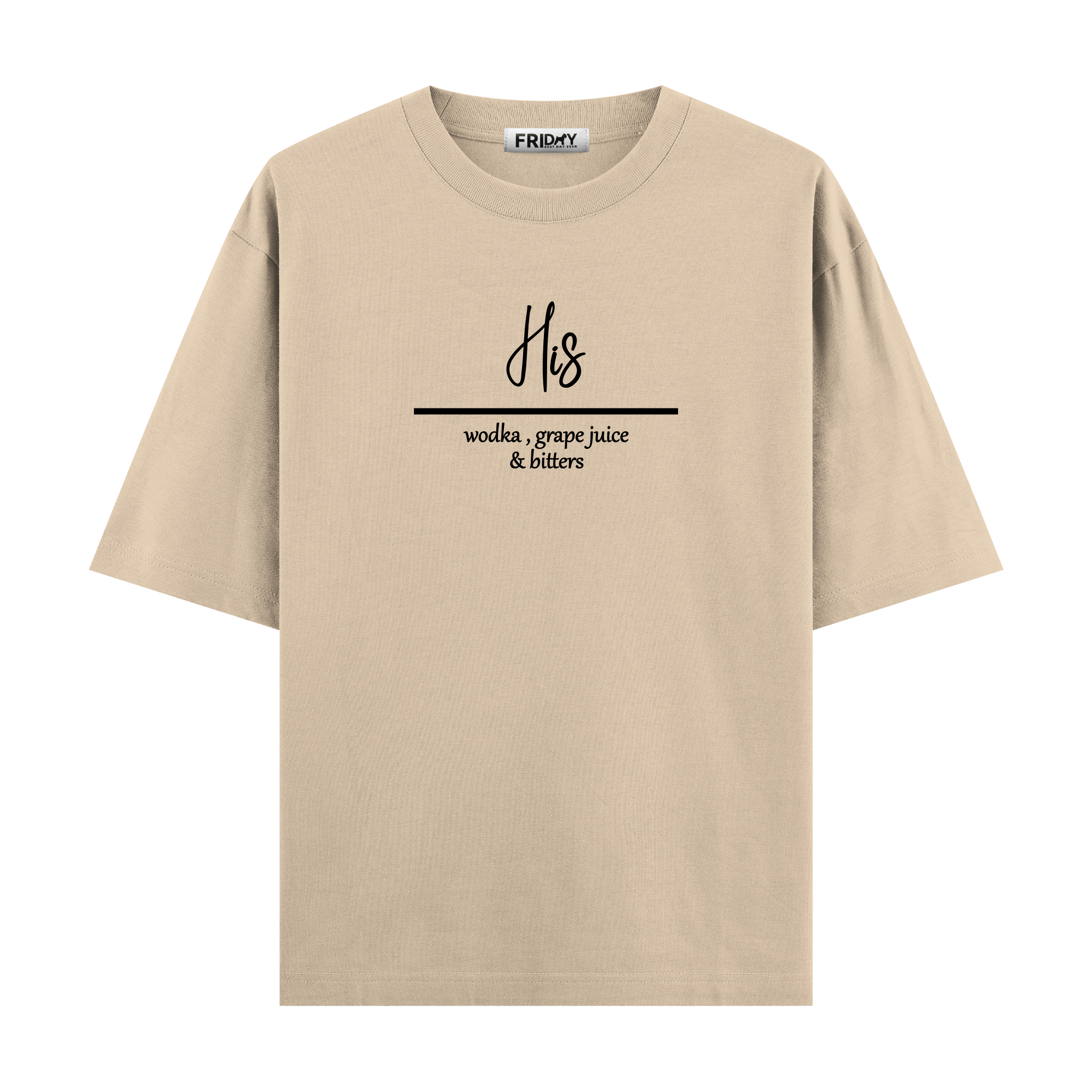 His - Oversize T-shirt