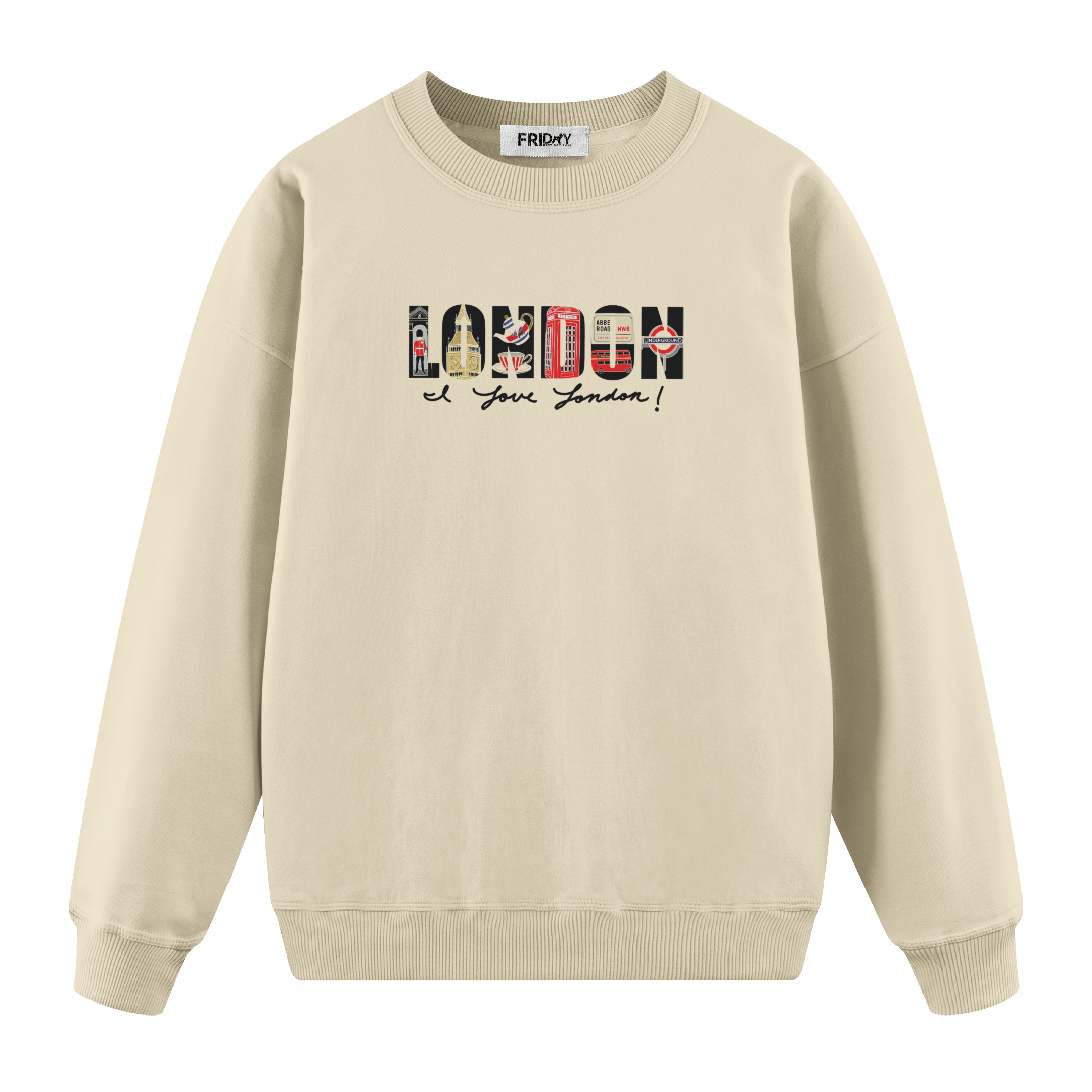 London II - Regular Fit Sweatshirt
