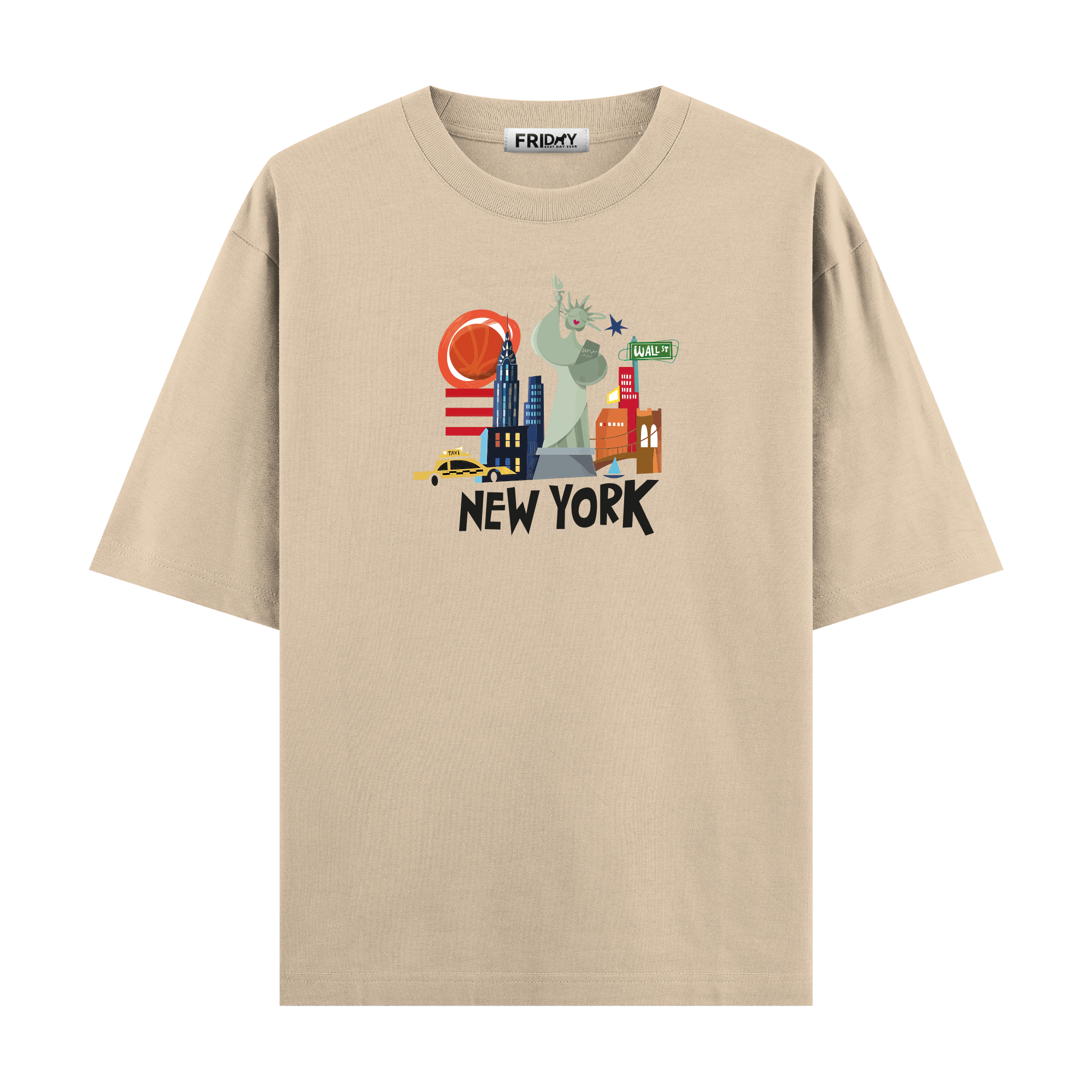 New York - Oversize T-shirt