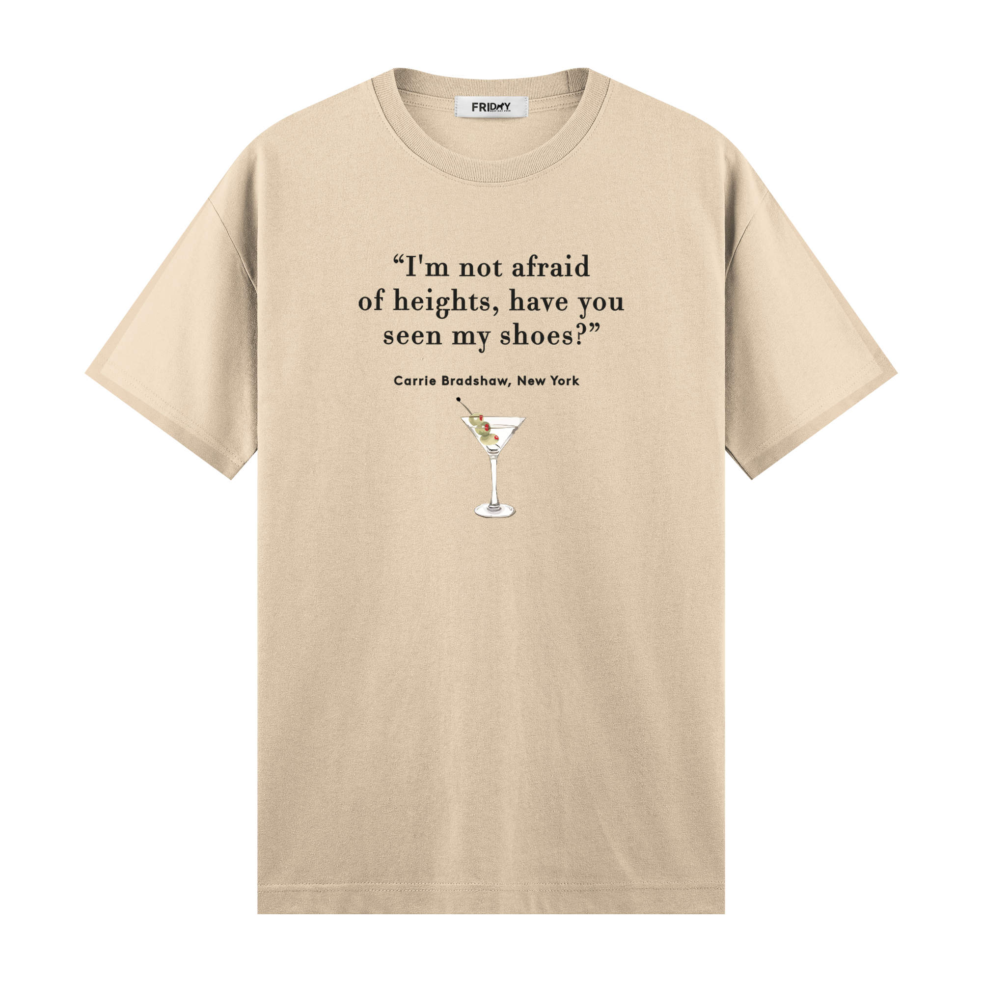 Carrie - Regular Fit T-shirt