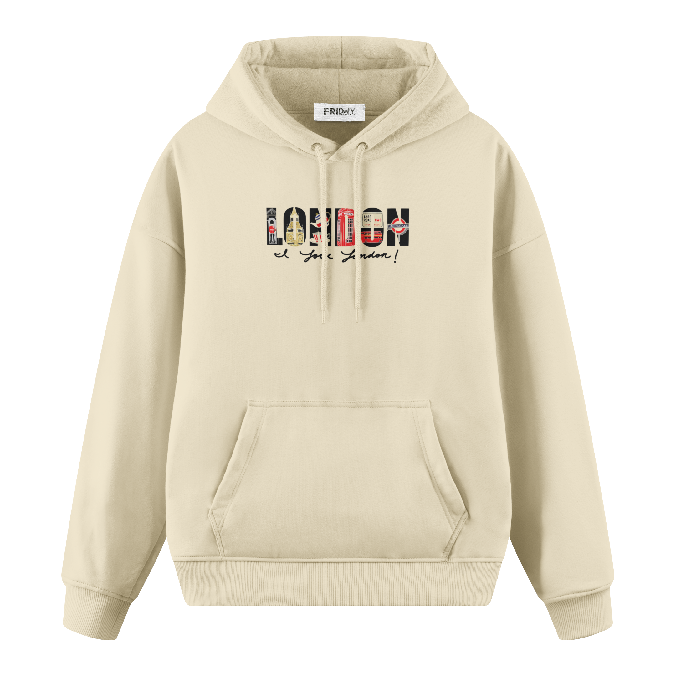 London II - Regular Fit Hoodie