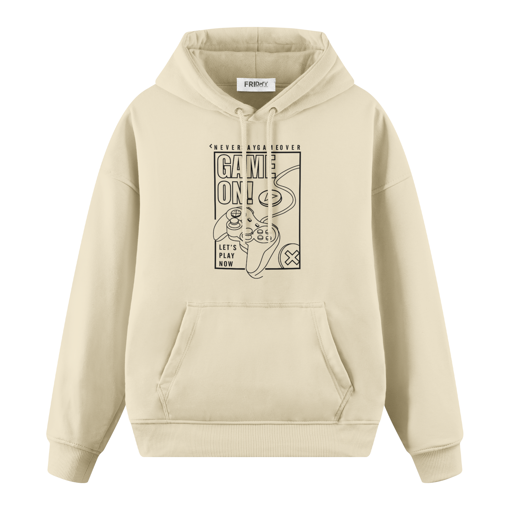 Game On - Regular Fit Hoodie