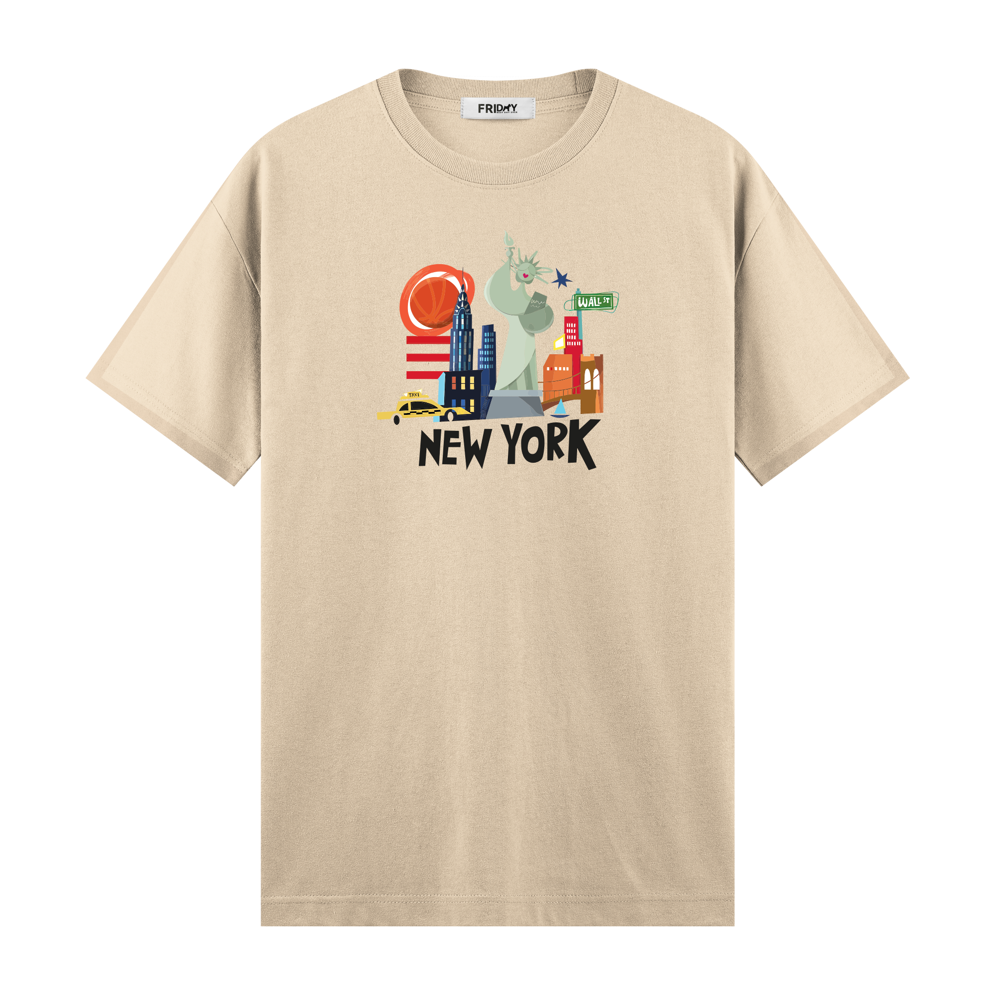 New York - Regular Fit T-shirt