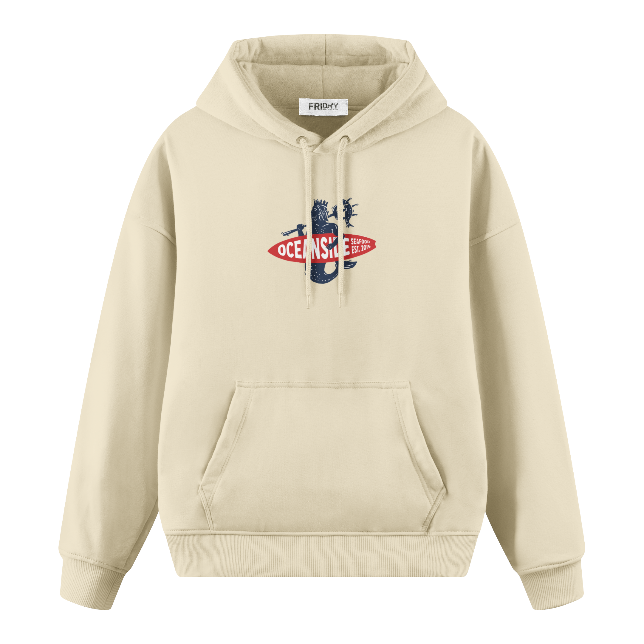 Oceanside - Regular Fit Hoodie