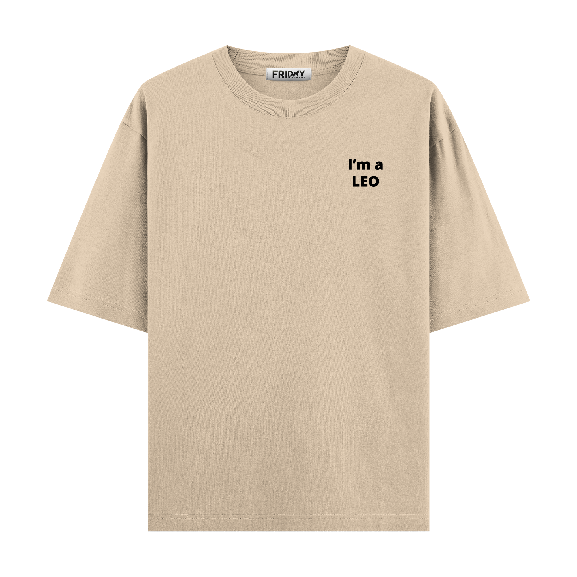 Leo - Oversize T-shirt