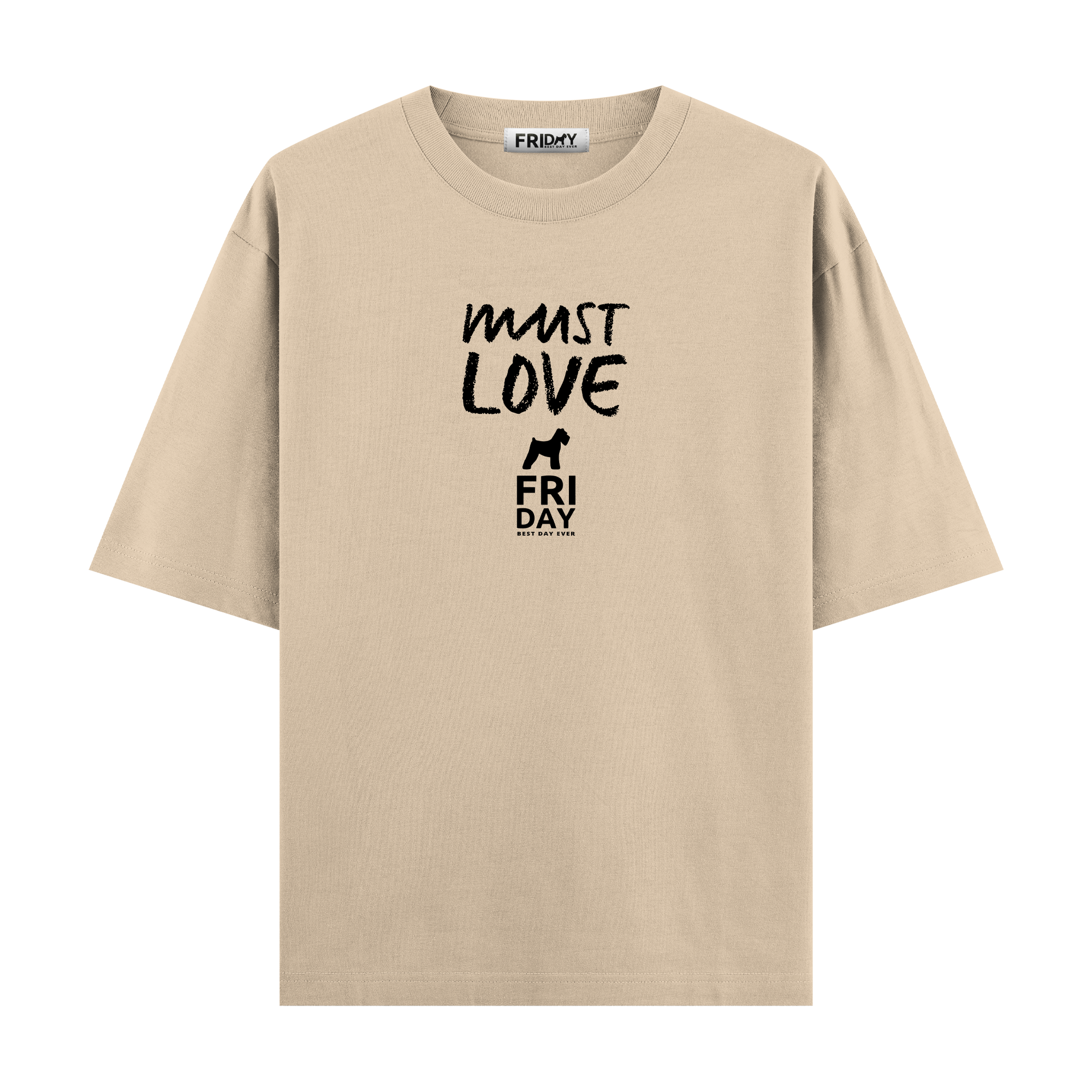 Friday III - Oversize T-shirt