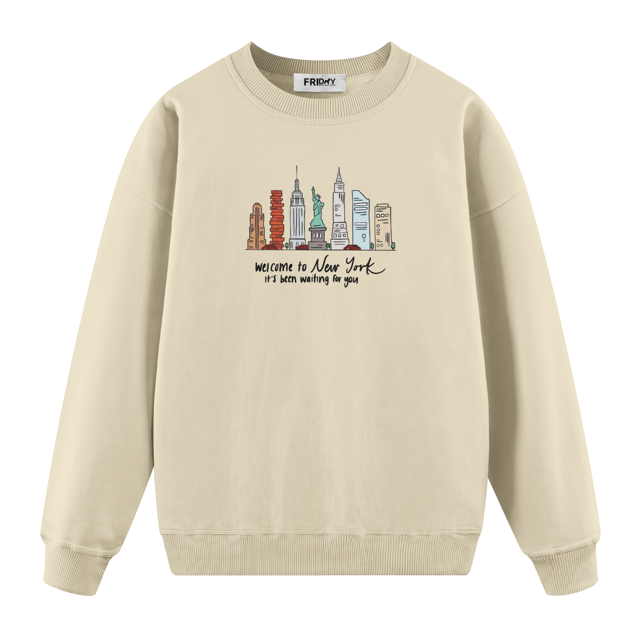 New York II - Regular Fit Sweatshirt